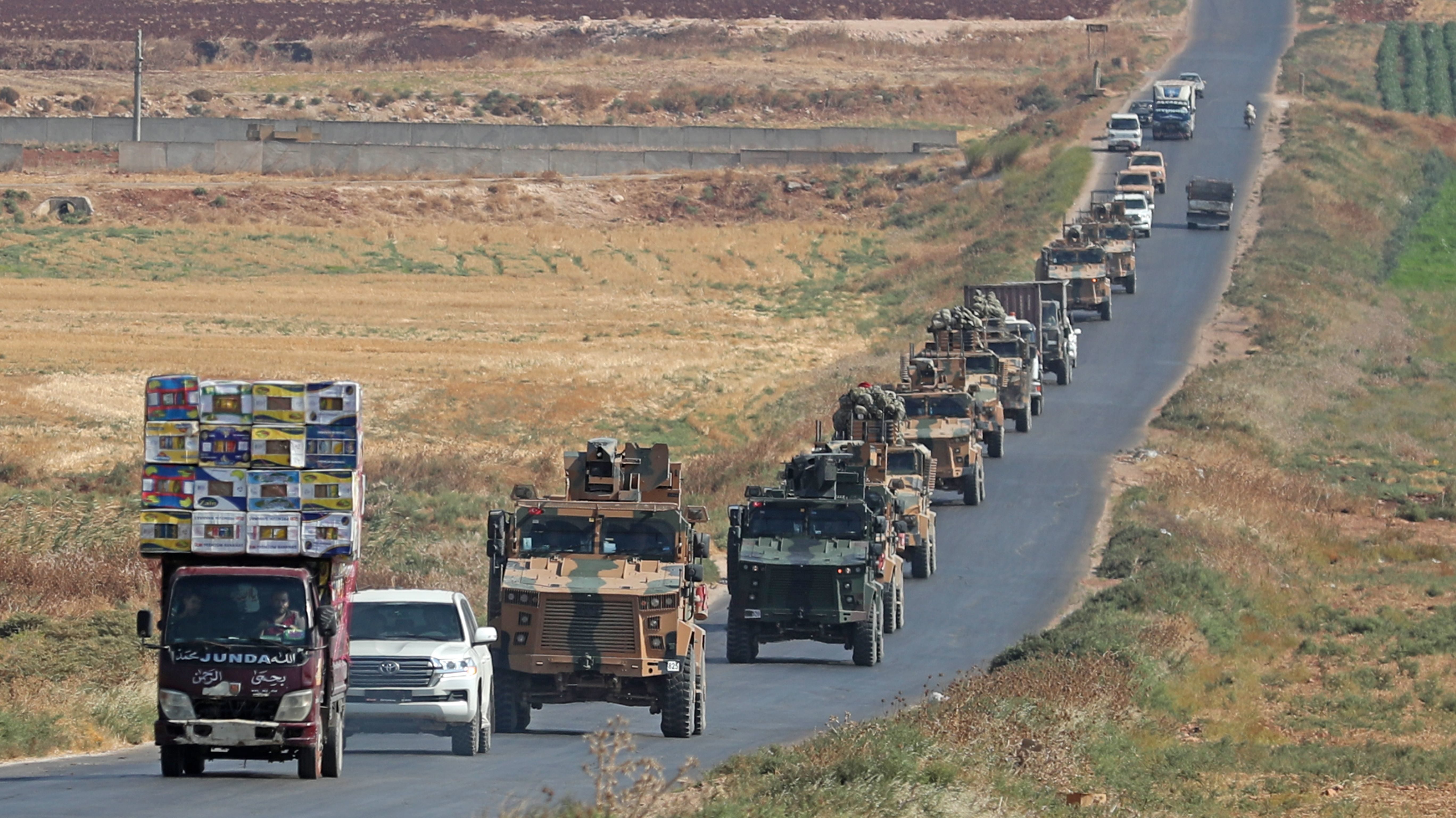 Joint US-Turkey Patrols Begin in Northern Syria