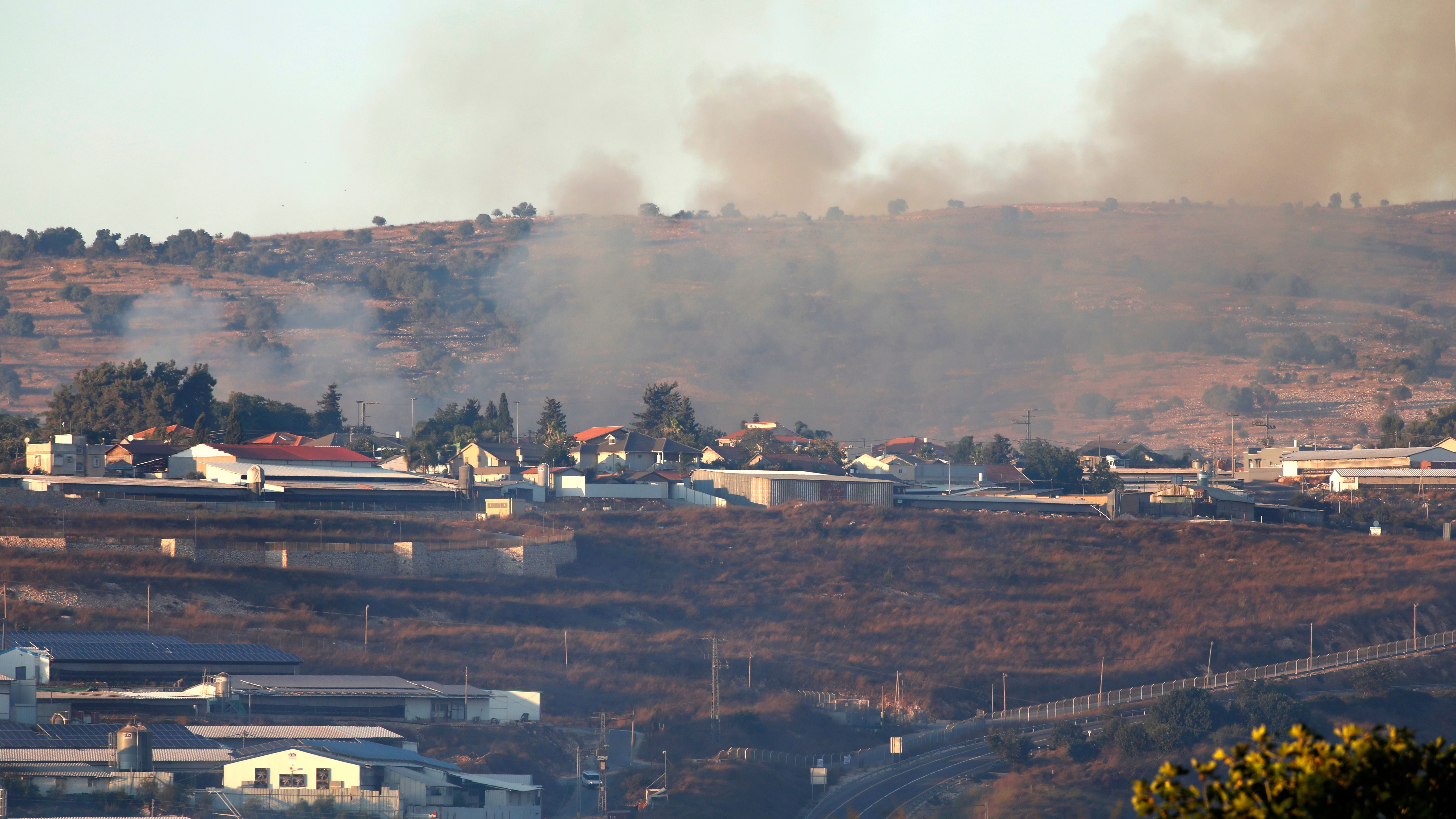 Live-fire Traded across Israeli-Lebanese Border