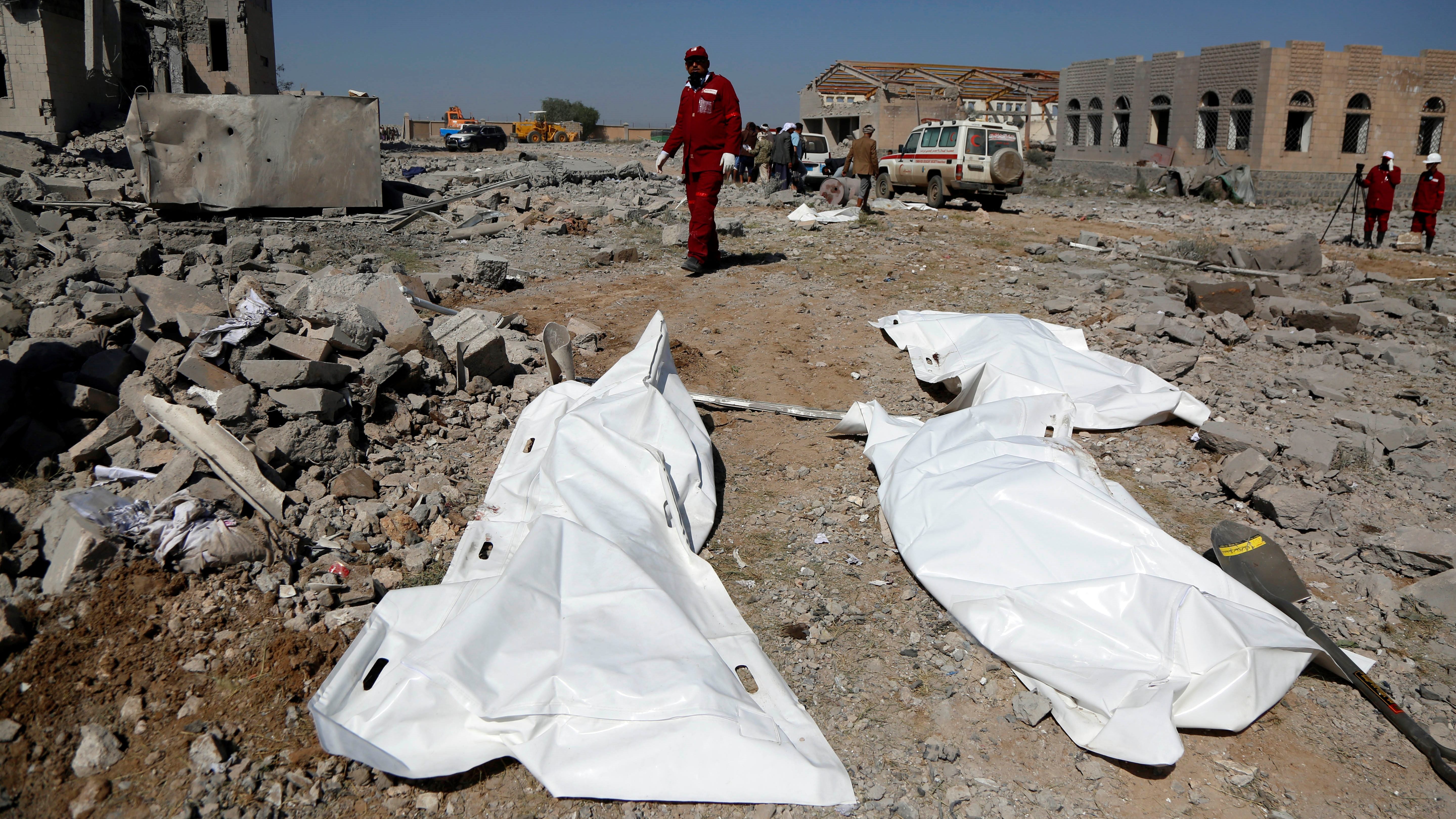 Yemen Air-attack Death Toll Continues to Climb