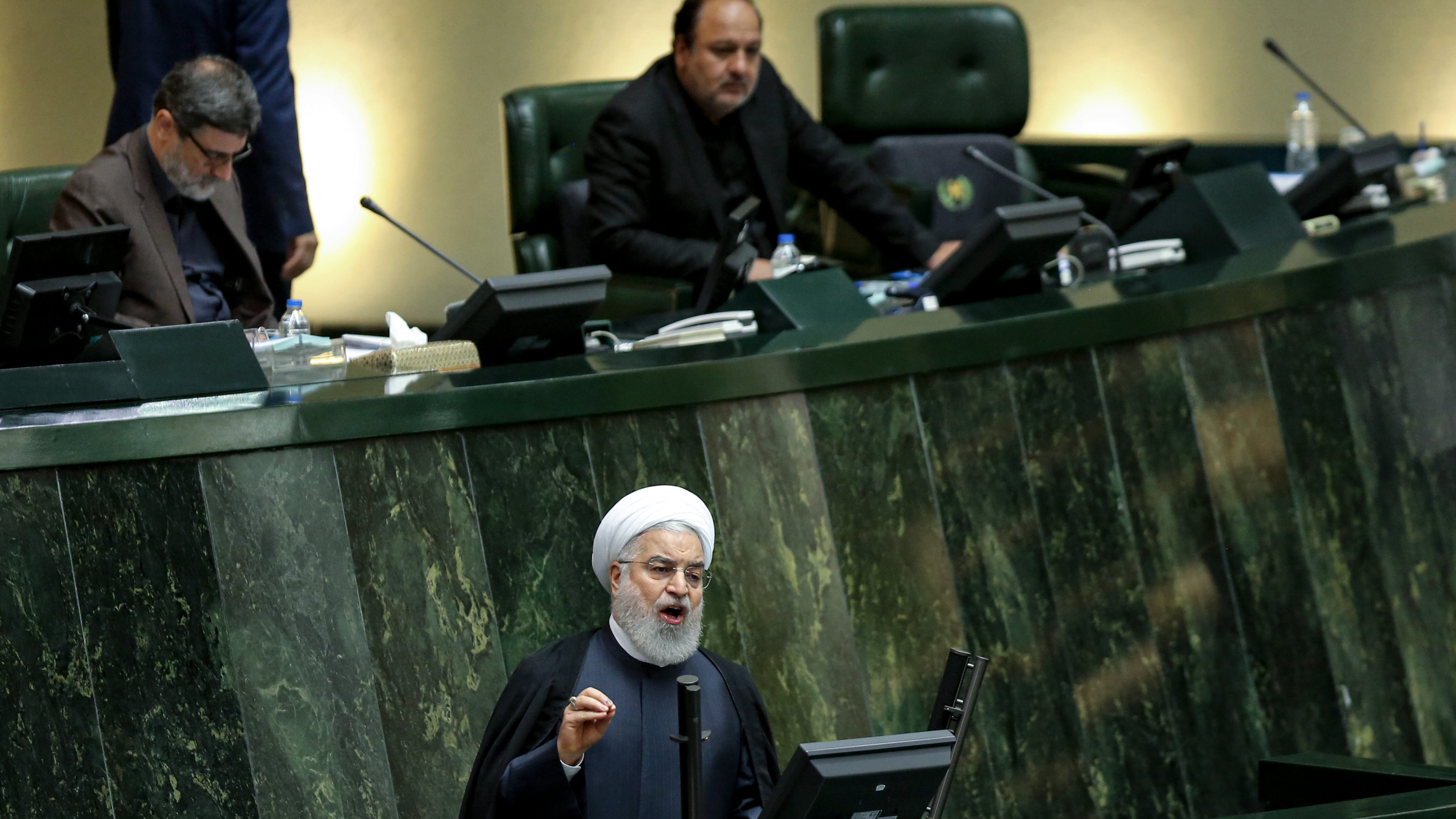 Rouhani: No One-on-One Summit Even if US Lifts Sanctions