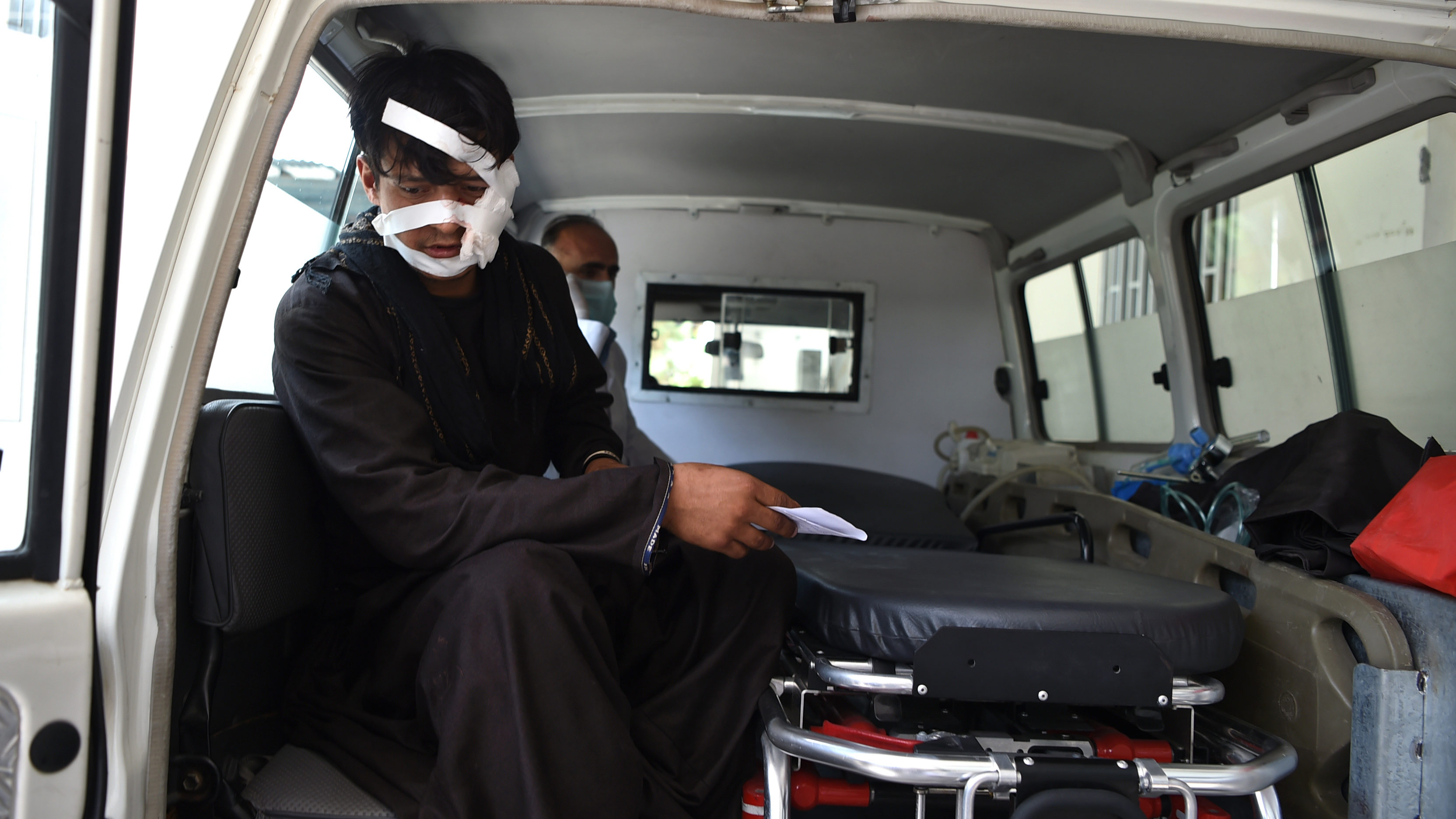 Taliban Claim Responsibility for Fresh Kabul Bombing