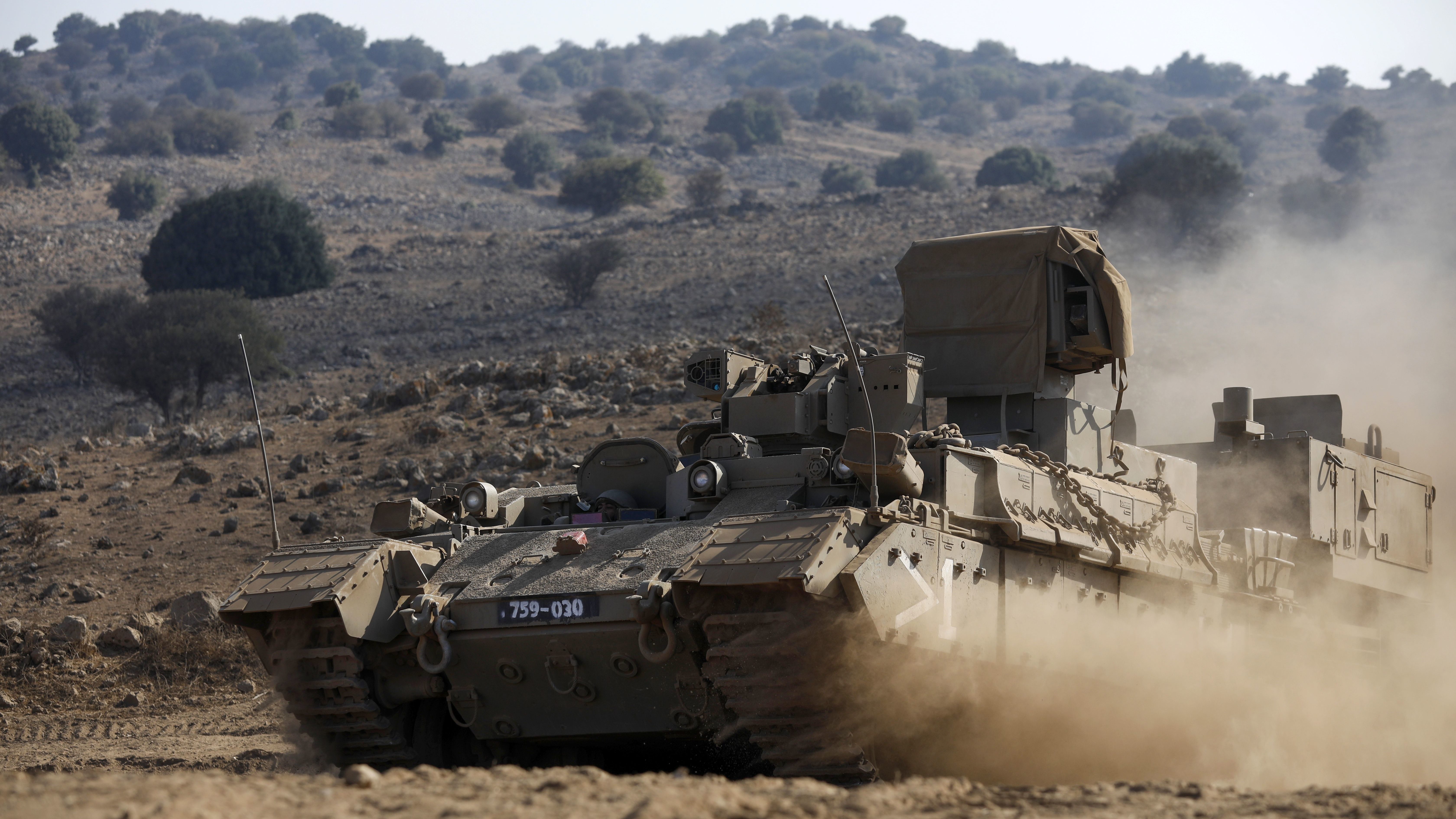 Israel Blames Rocket Fire on Pro-Iran Militia in Syria