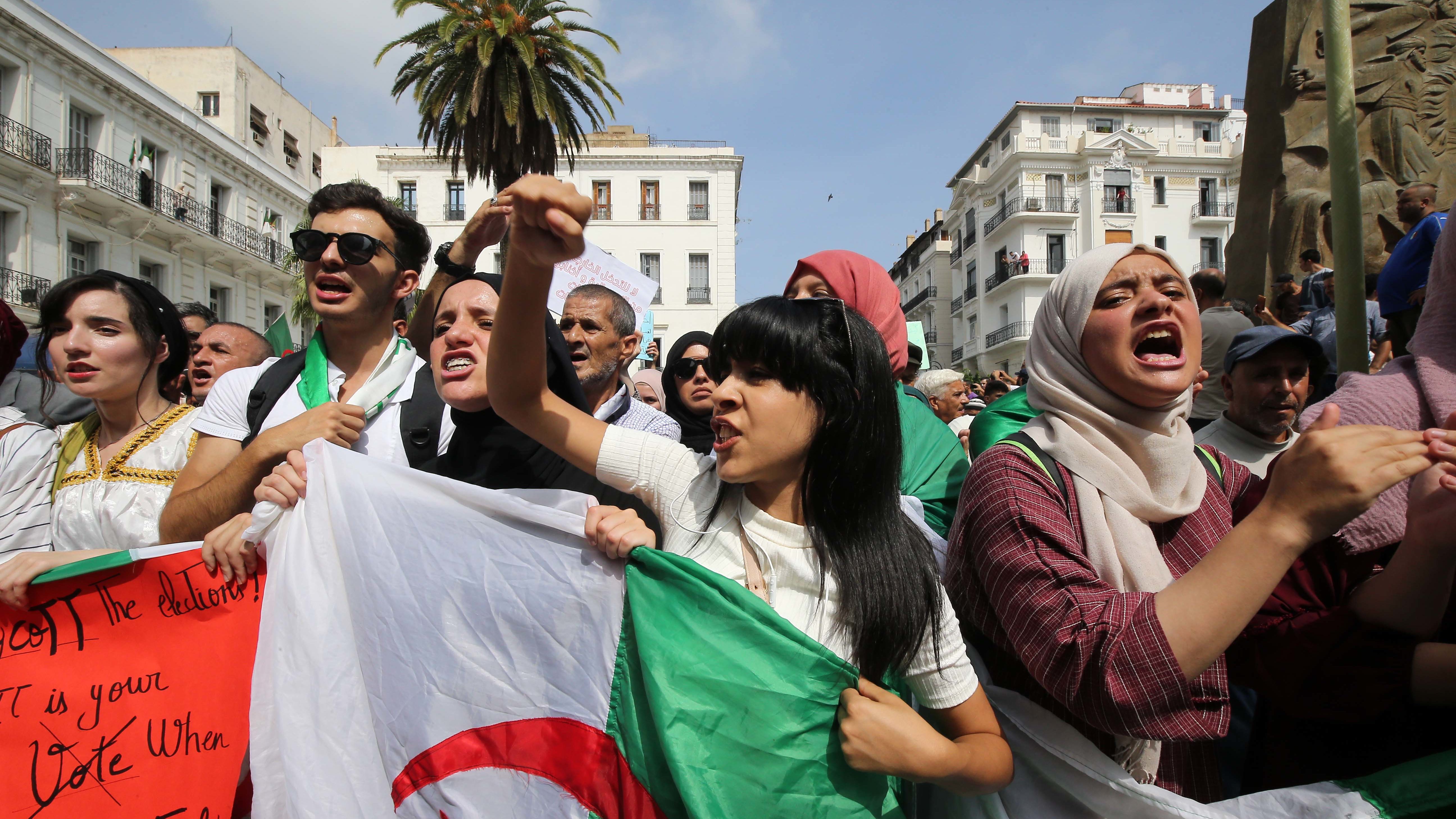Algeria Seen Clamping Down on Opposition