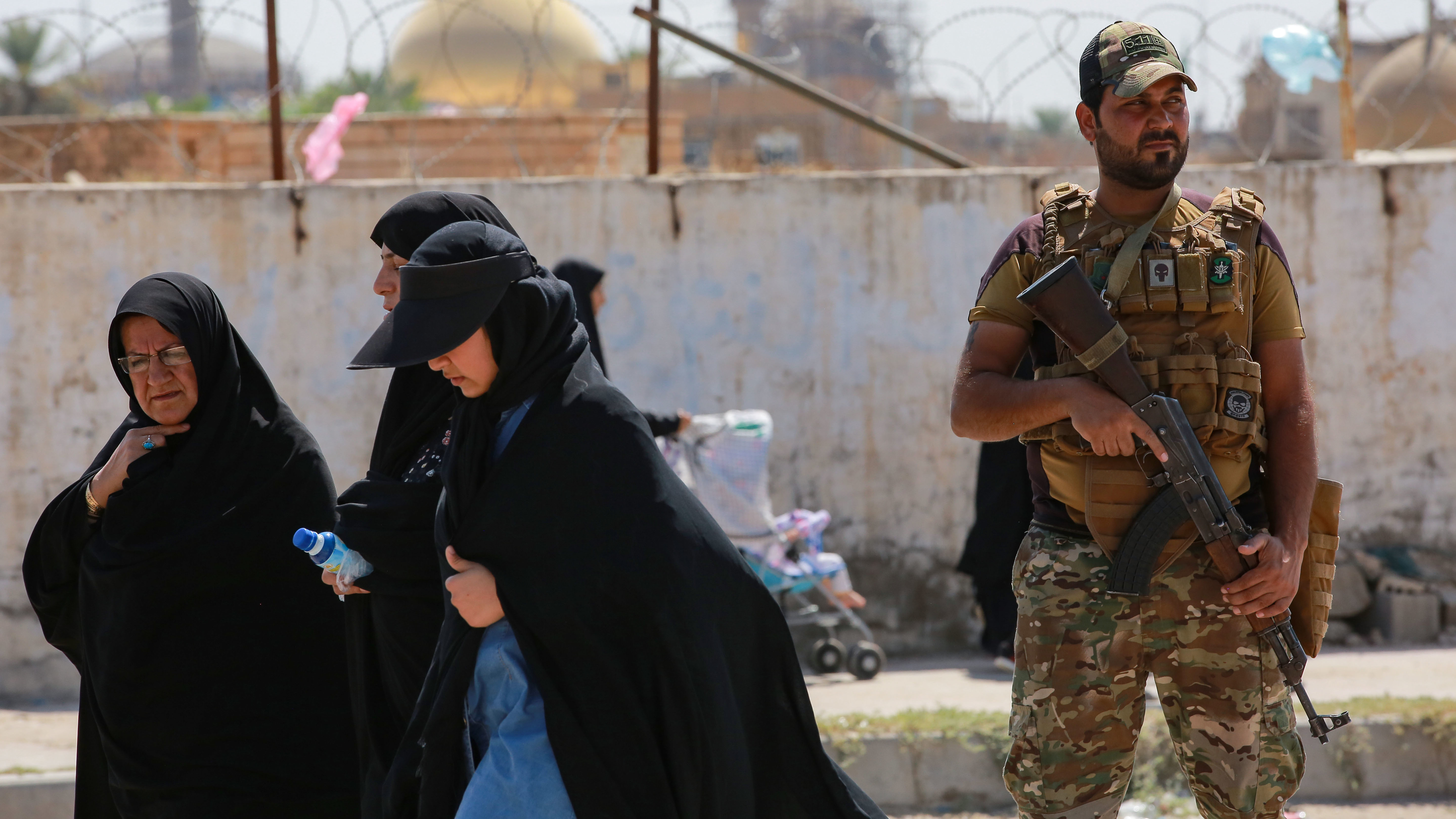 IRAQ LIVE: No Sign Iraqi Military is Absorbing Pro-Iran Militias (VIDEO REPORT)