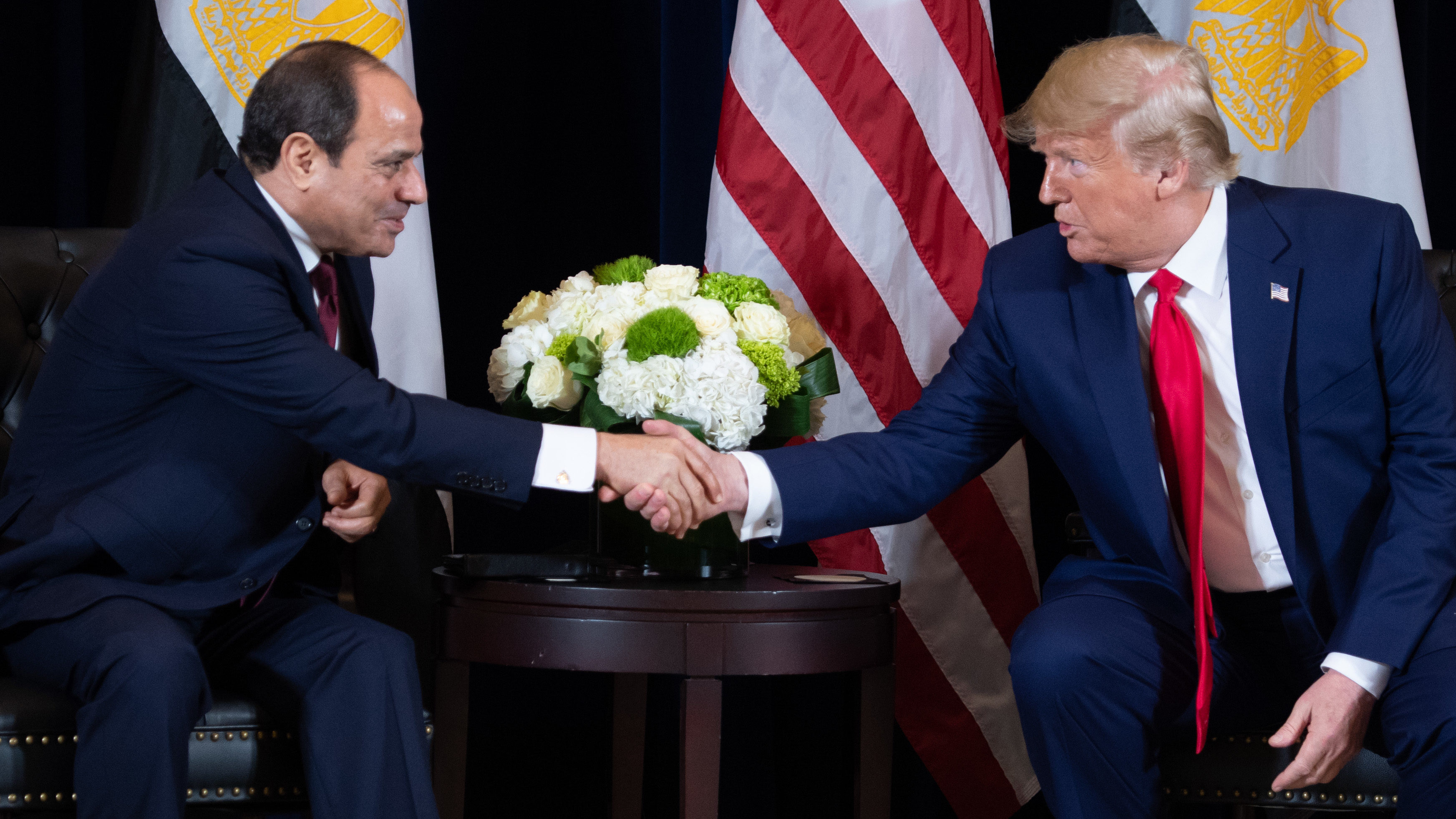 Trump’s Praise for Sisi Could Further Provoke Protesters