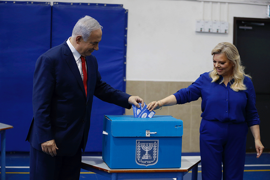 Israelis Vote…again