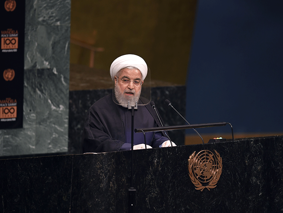 Iranian President Dangles Talks for Lifting of Sanctions