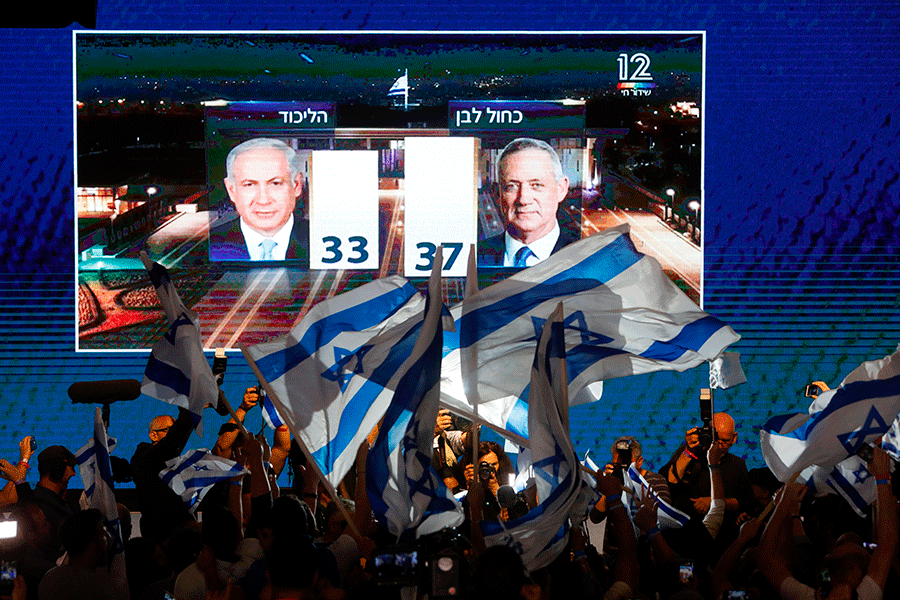 Israeli Election: “Been There; Done That…”