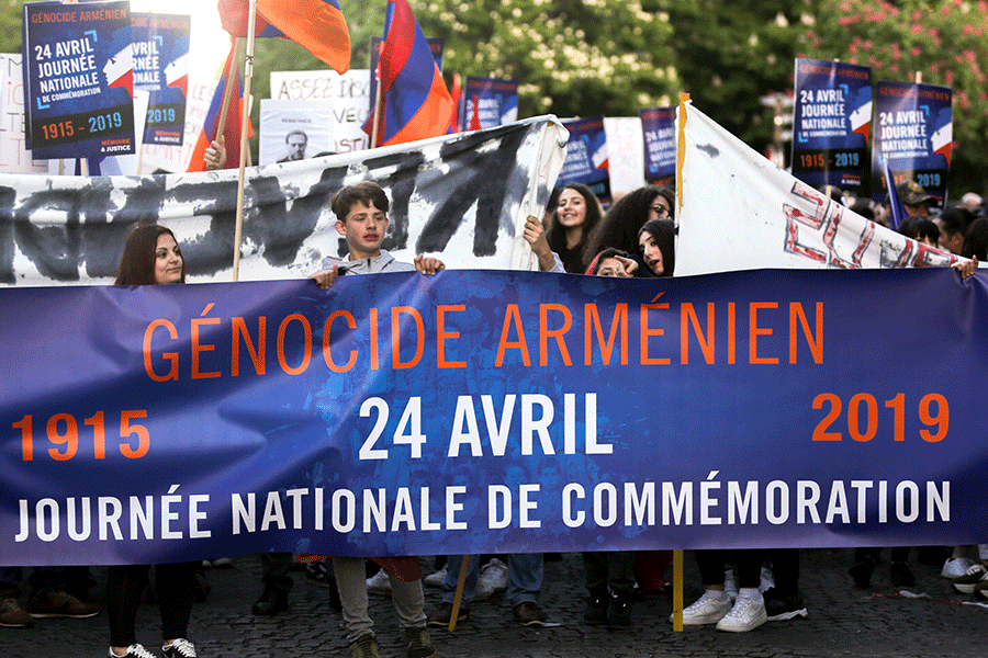 Turkey’s President Riles at American Acknowledgment of Armenian Genocide