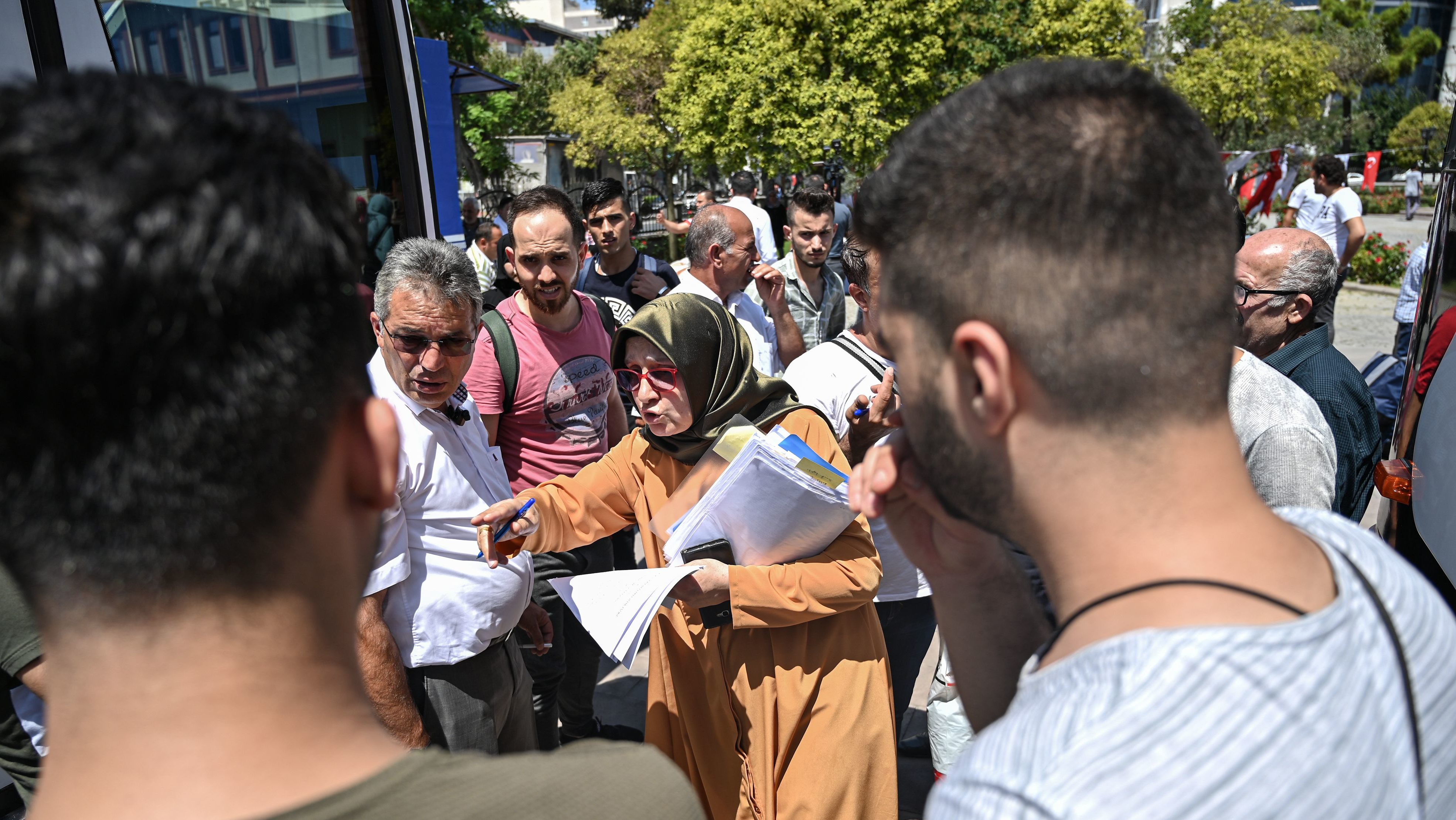 Amnesty Says Turkey Forcibly Sending Syrians Home