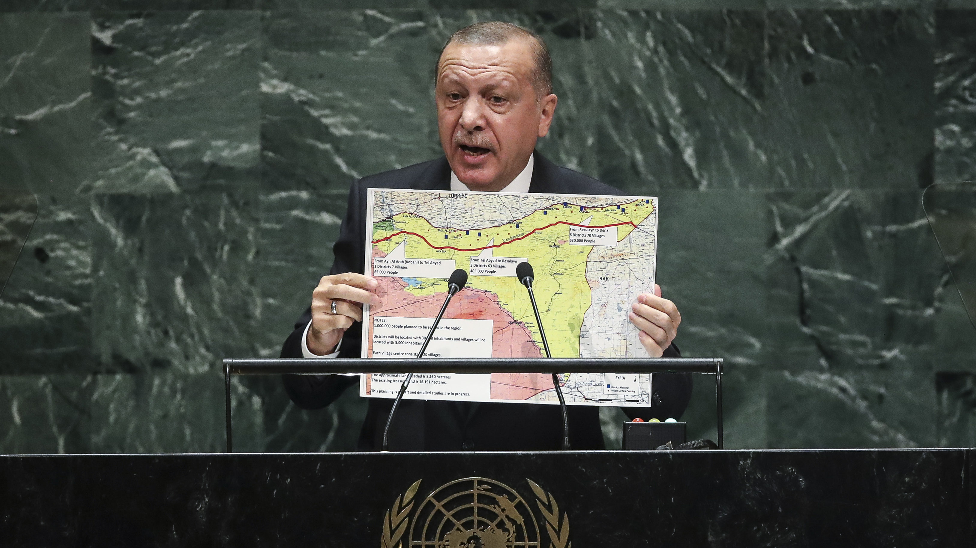Erdogan: We’ll Push Syrian Troops Away from Turkish Positions in Idlib