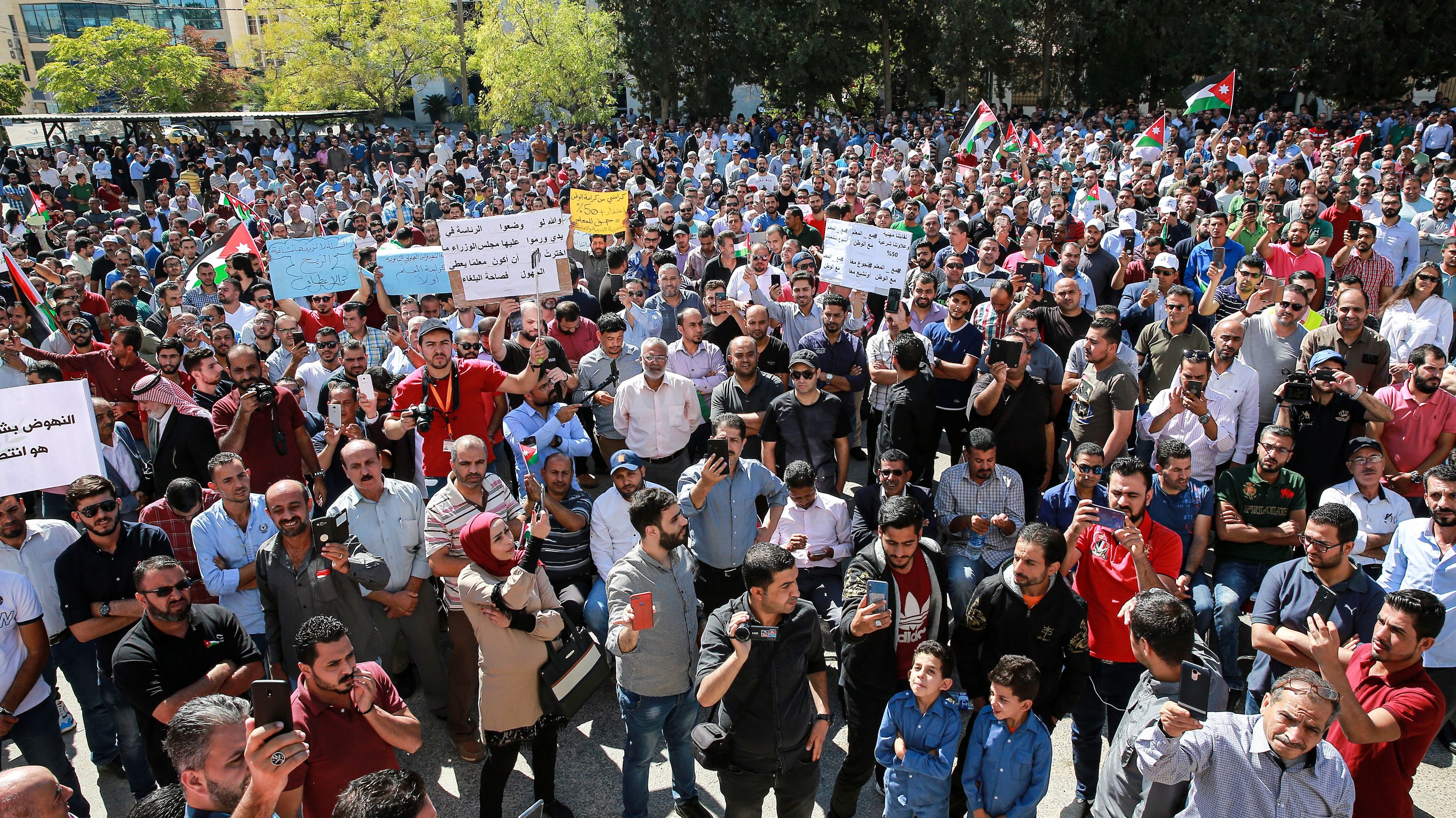 Jordanian Government Reaches Deal with Teachers, Ending Strike