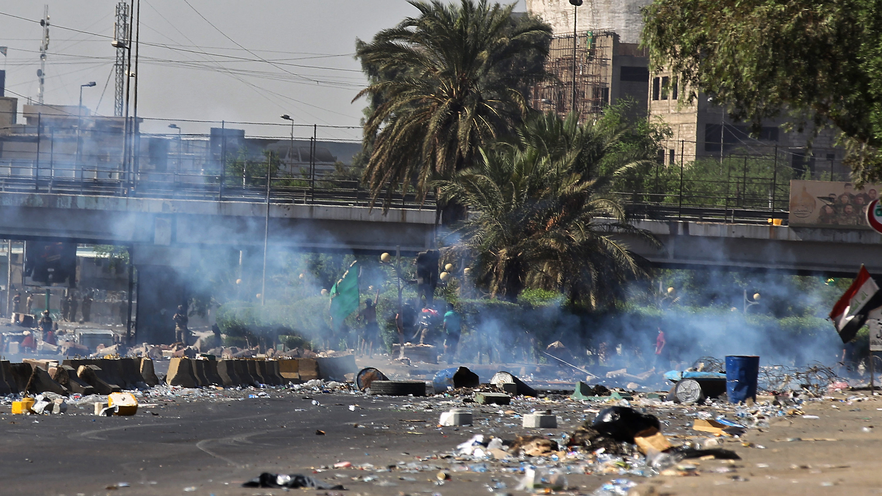Death Toll Up from Anti-government Rioting in Iraq