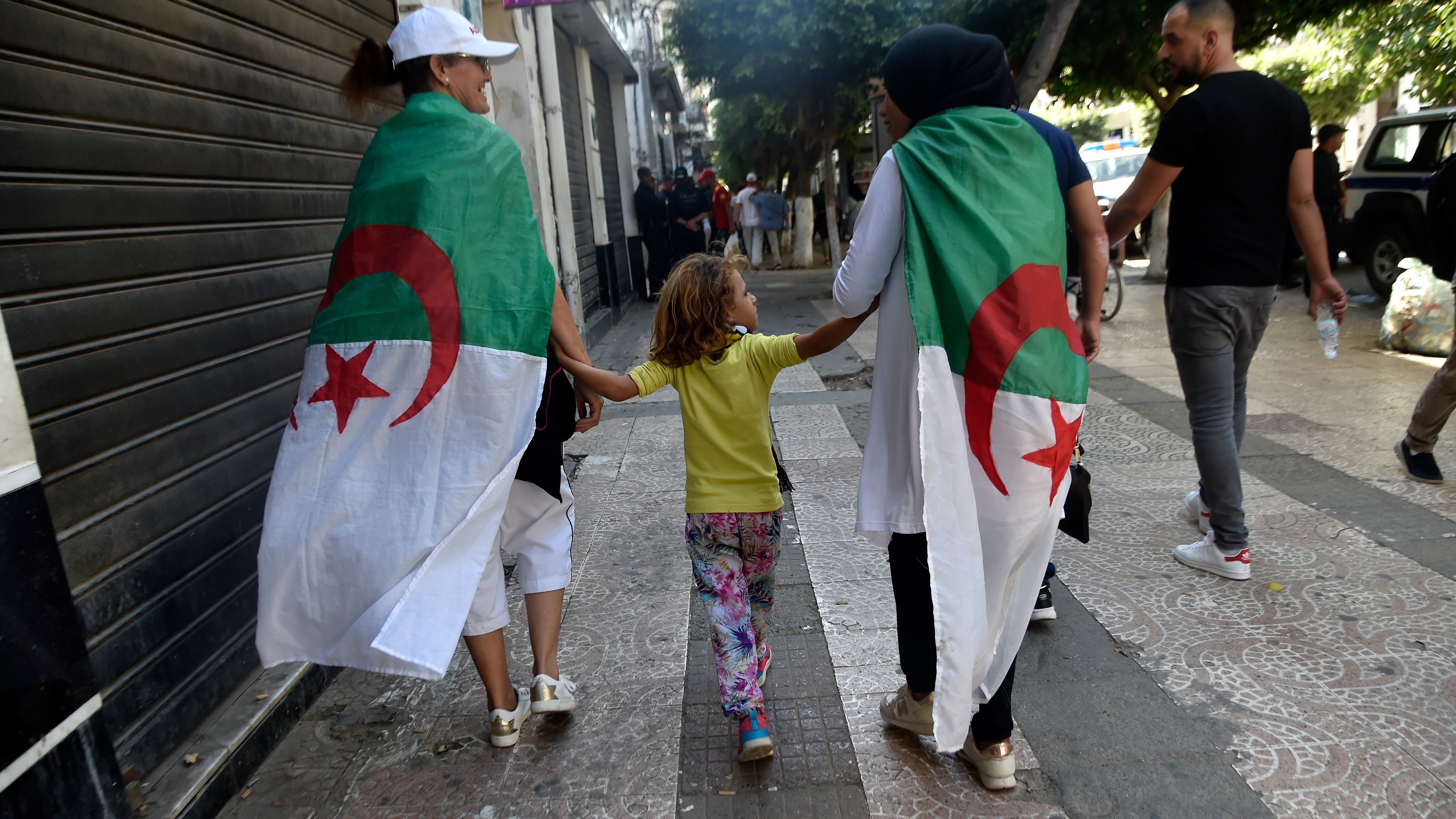 Algerians Continue to Demand Political Reforms at Latest Weekly Protest