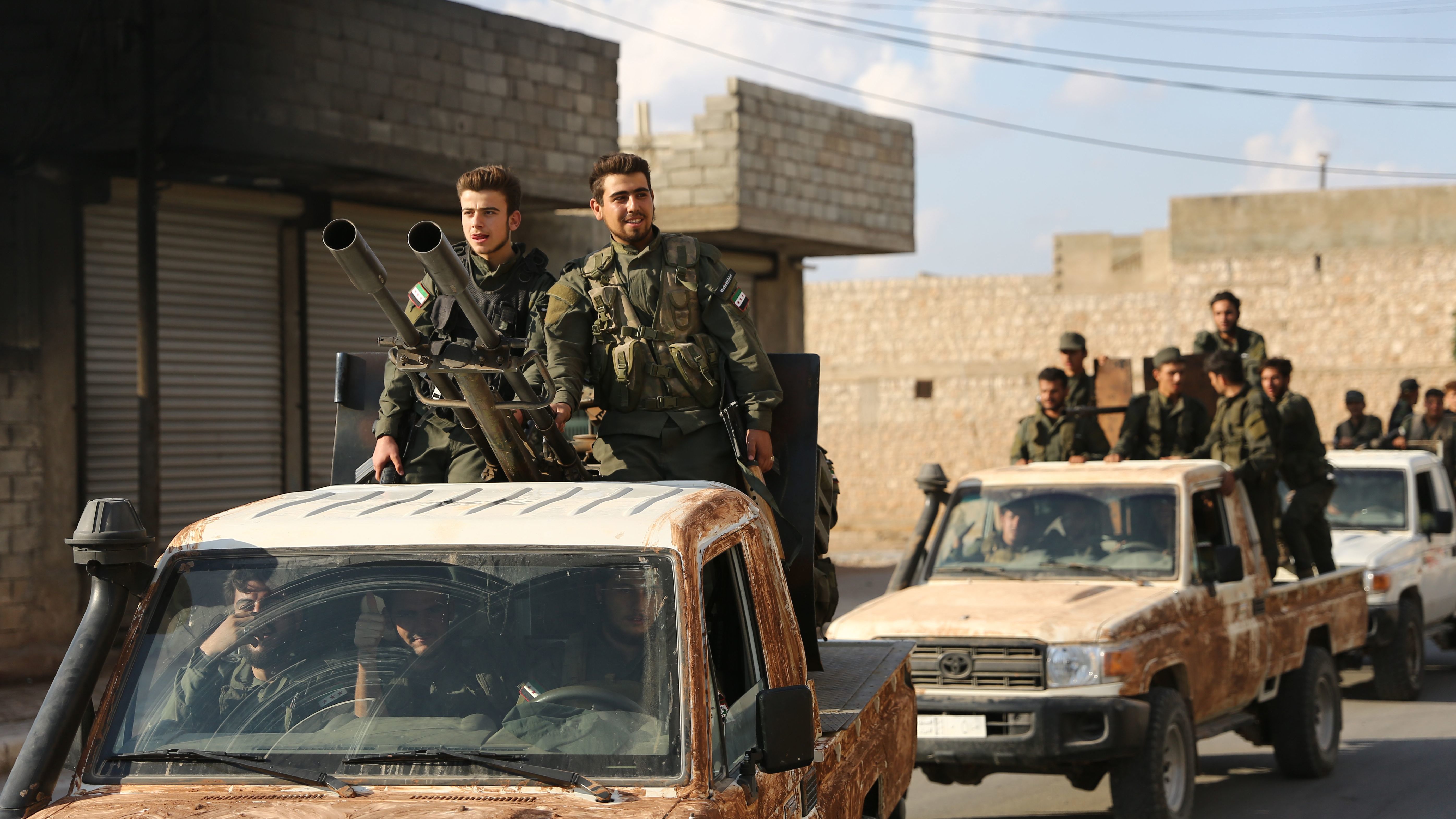Kurdish Militia in Syria Likely to Join with Assad, Putin