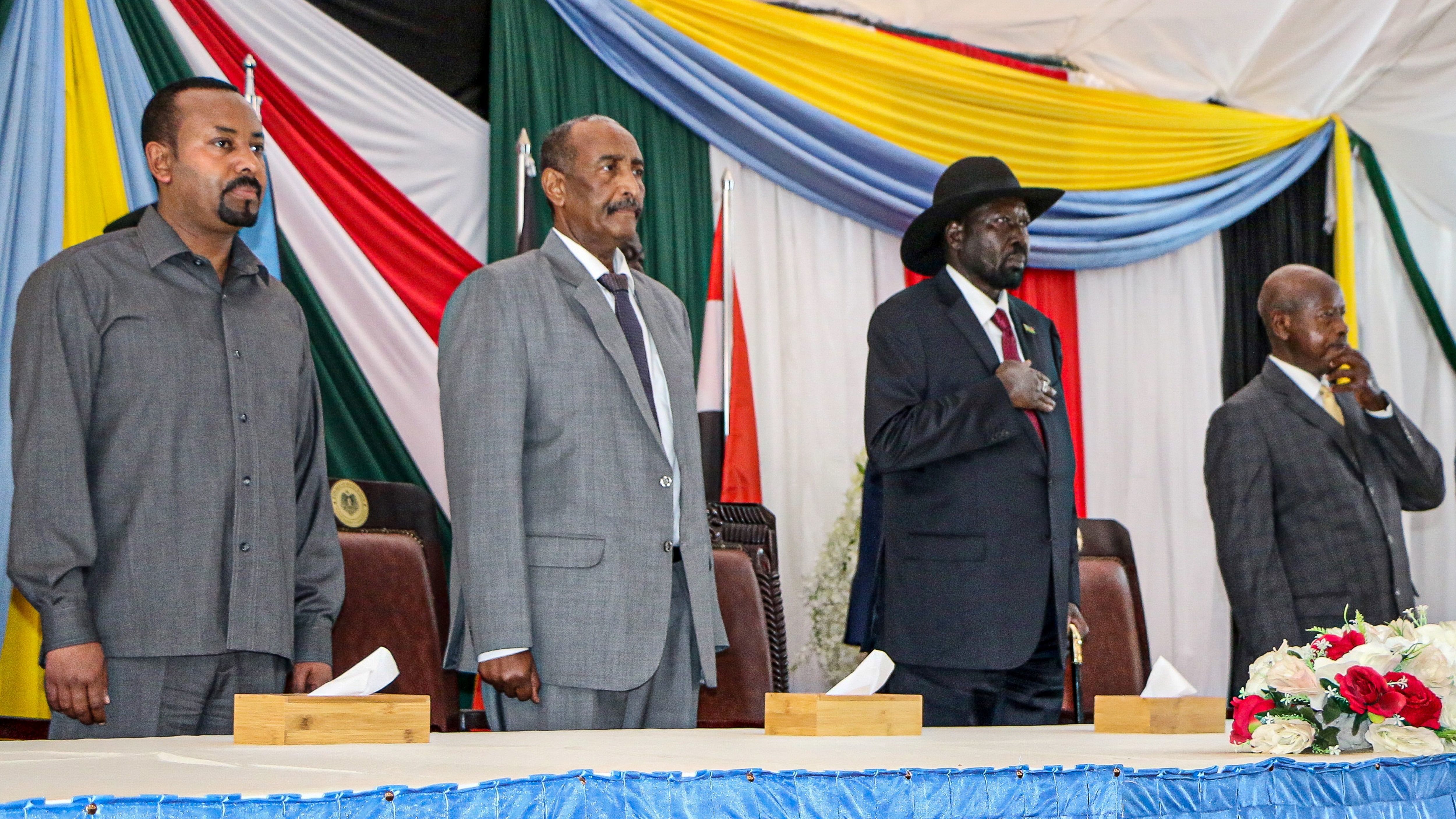 Sudan Peace Talks Under Way in Juba