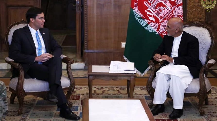 US Defense Secretary in Afghanistan, Perhaps to Reboot Taliban Talks