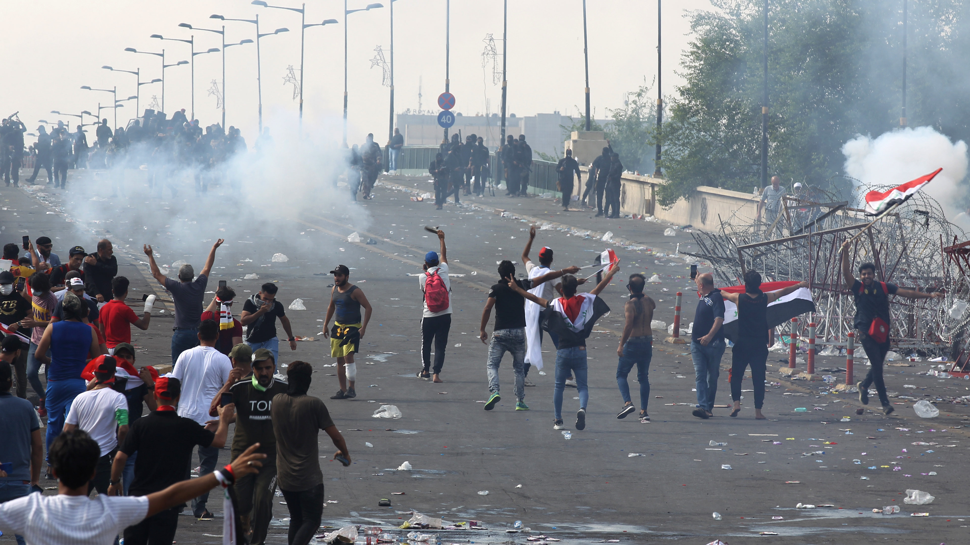 Iraqis Renew Protests following Report on Government’s Previous Response