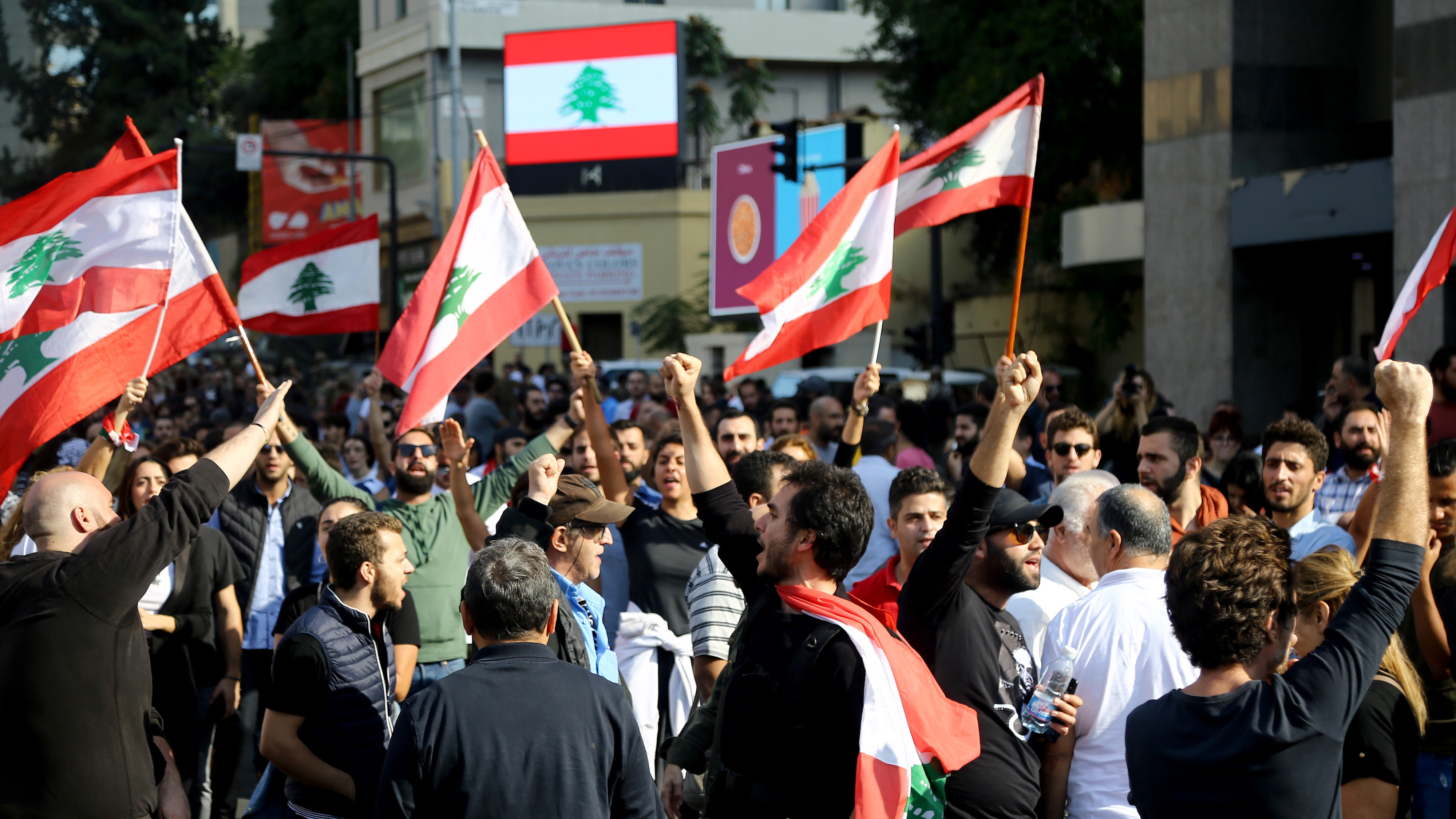 Lebanese Government Resigns
