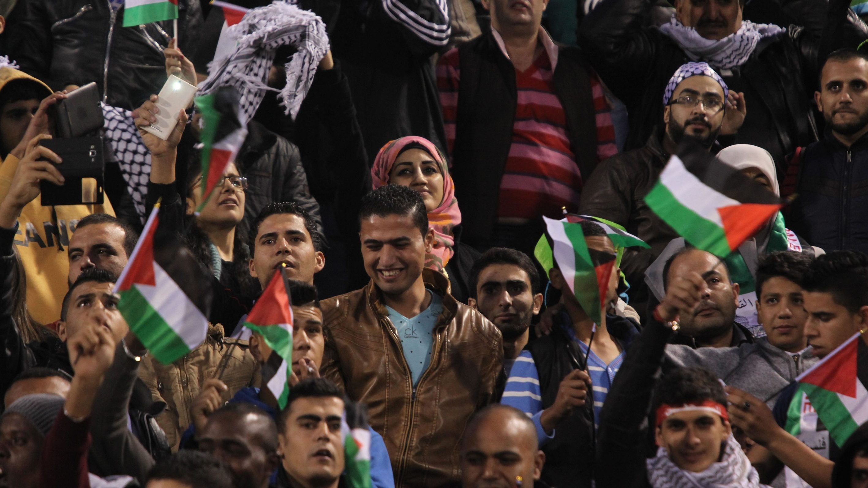 Some Palestinians Seek to Cancel World Cup Qualifier