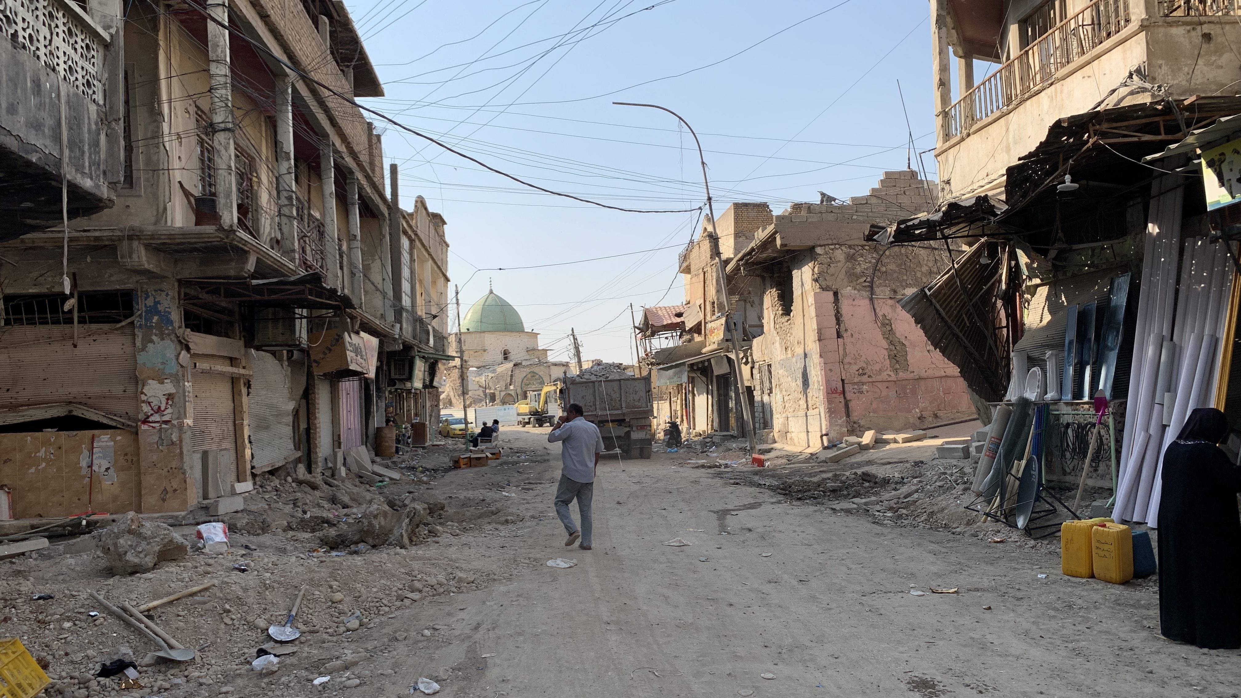 Slow Pace of Rebuilding Mosul Angers Residents