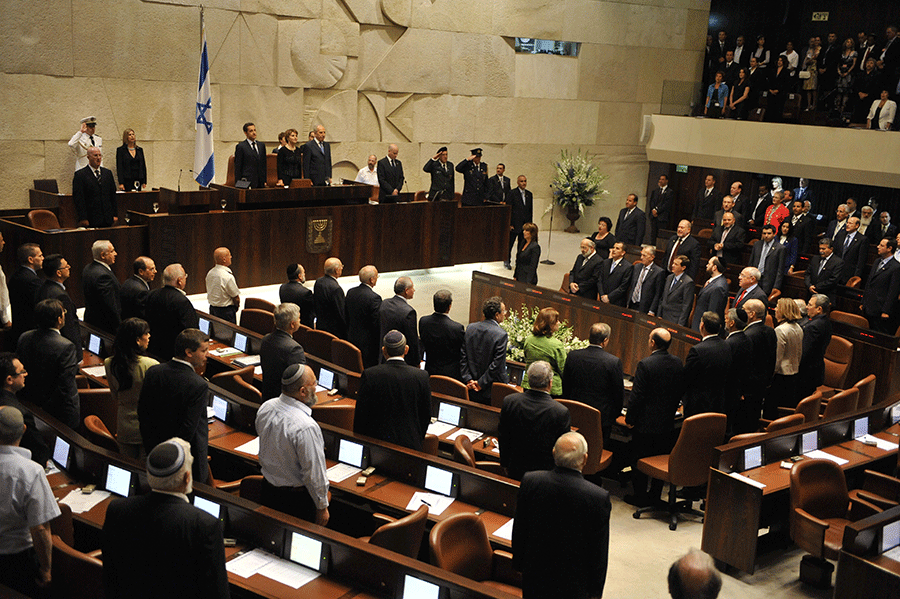 Israel’s Parliament Sworn in – Although Perhaps Momentarily
