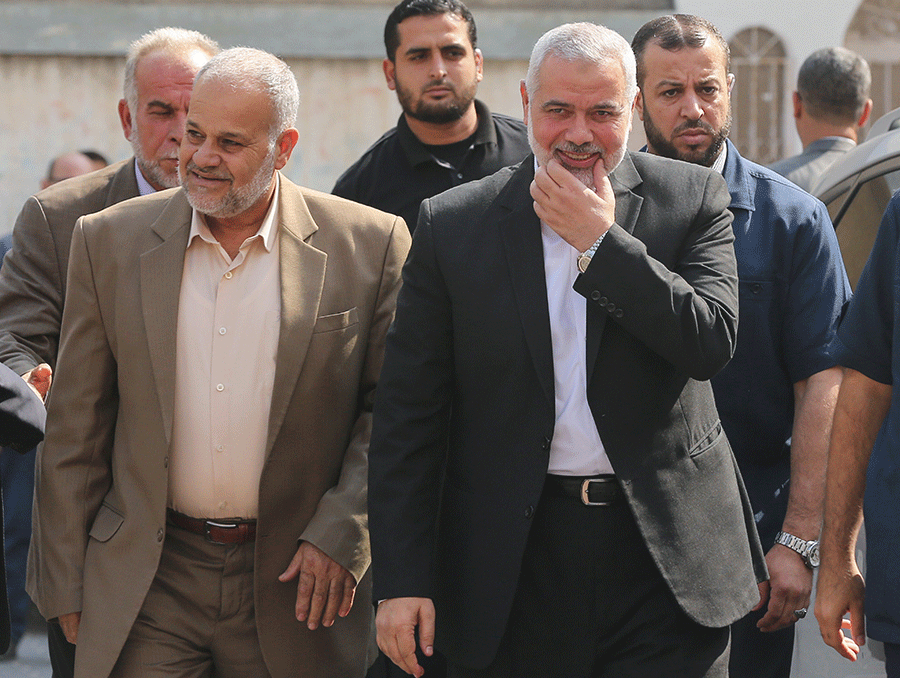 Hamas Says it’s Ready for Election