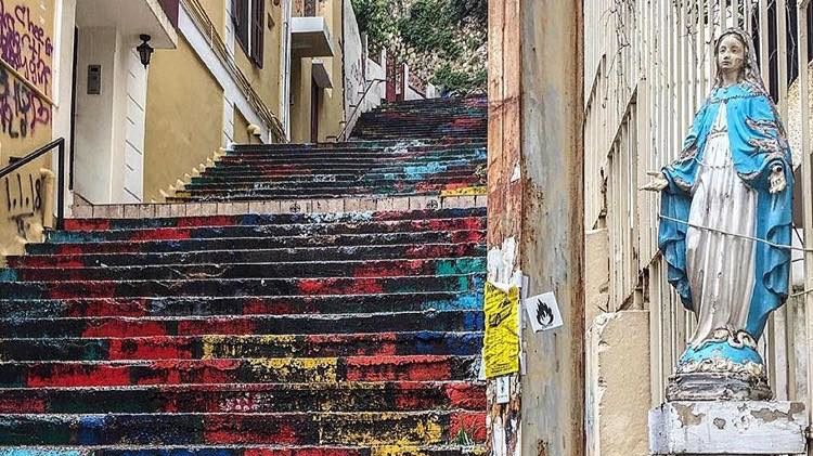 Achrafieh Stairs Beirut Walking Tour