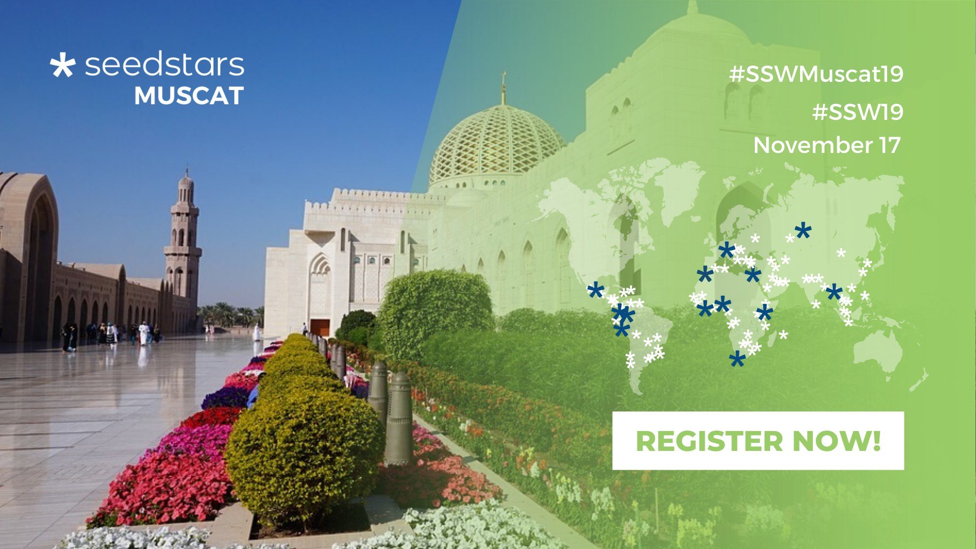 Seedstars World Competition Coming to Oman