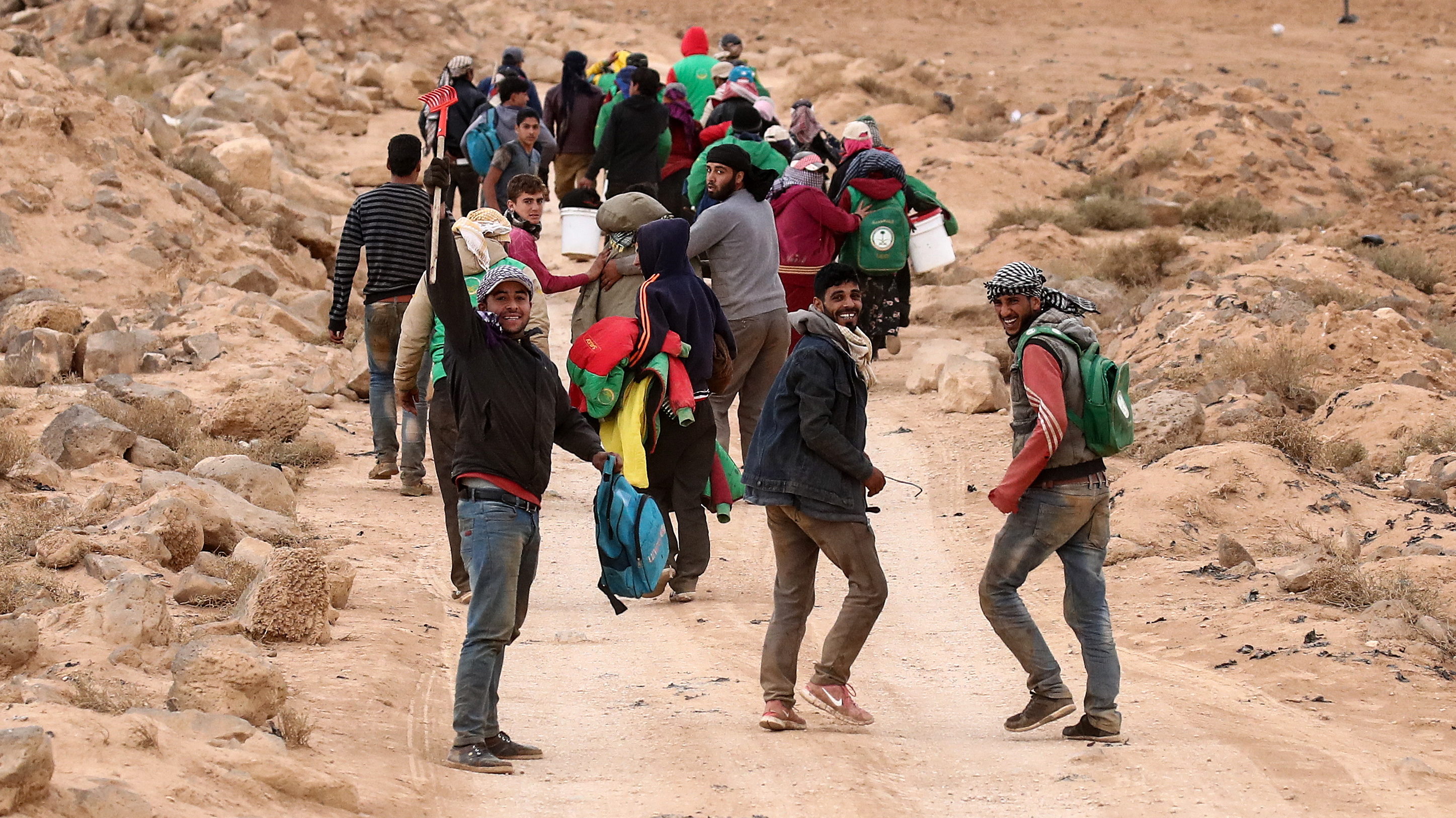 Jordanian Official: Economy Buckling under Burden of Syrian Refugees
