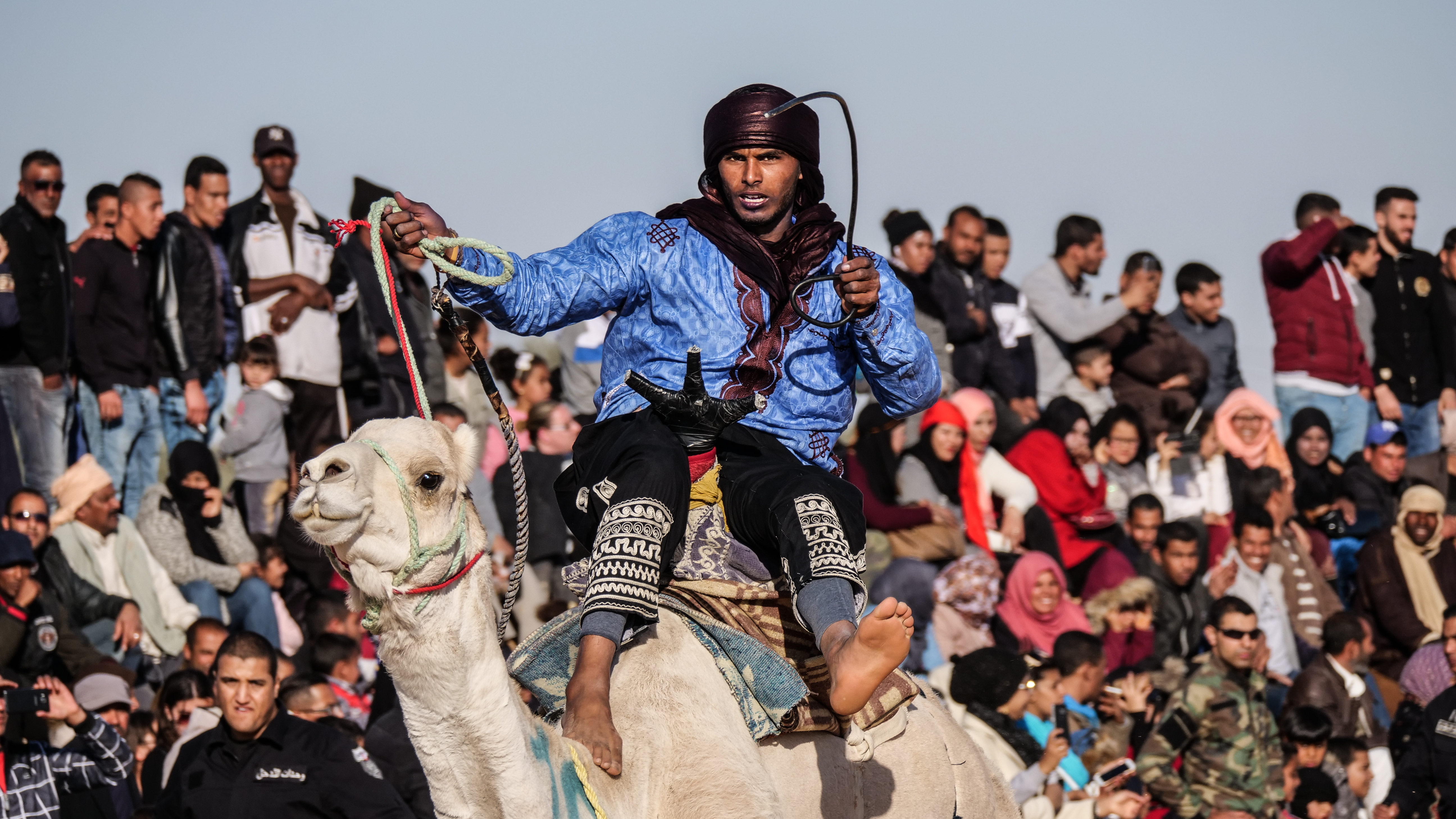 Tunisian Sahara Festival Gets Back to the Roots of Dromedary Routes