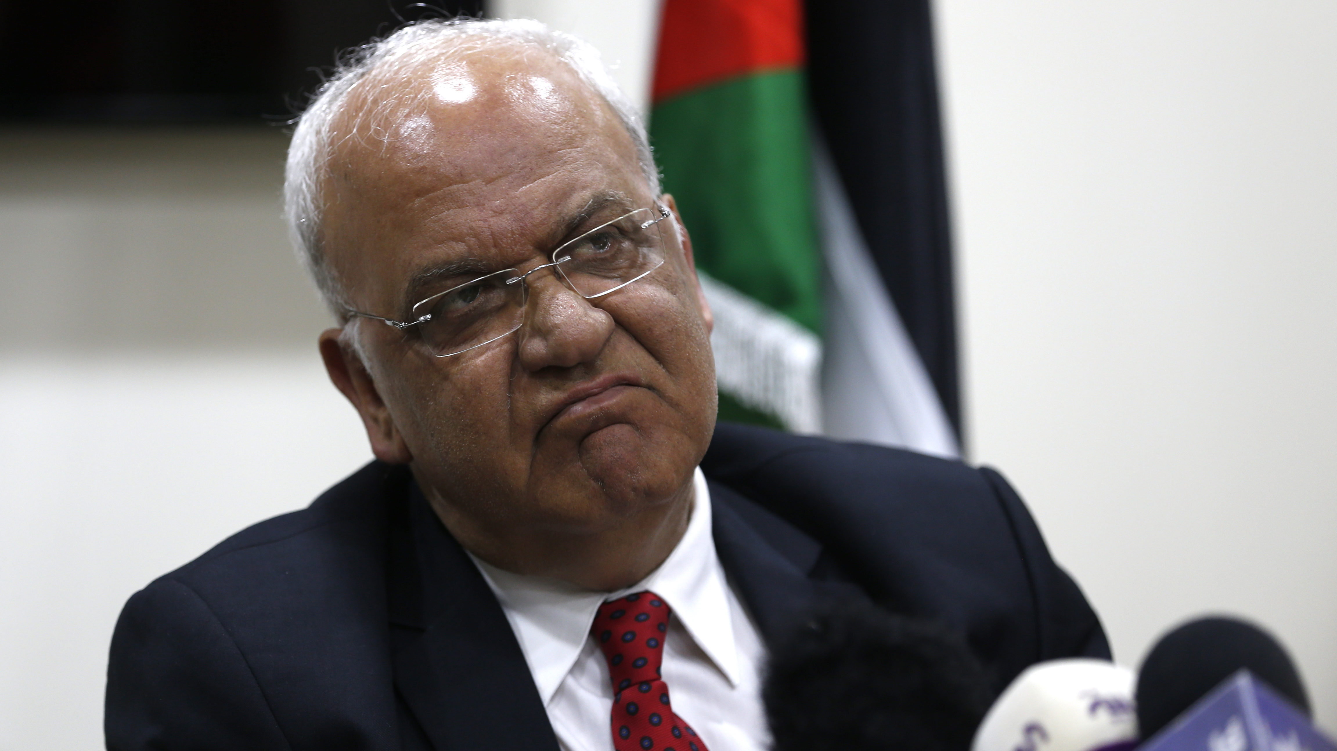 What Will Prof. Saeb Erekat Teach His Students?