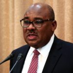 ‘We need to deliver.’ Sudanese Finance Minister Ibrahim Elbadawi (Ebrahim Hamid/AFP via Getty Images)