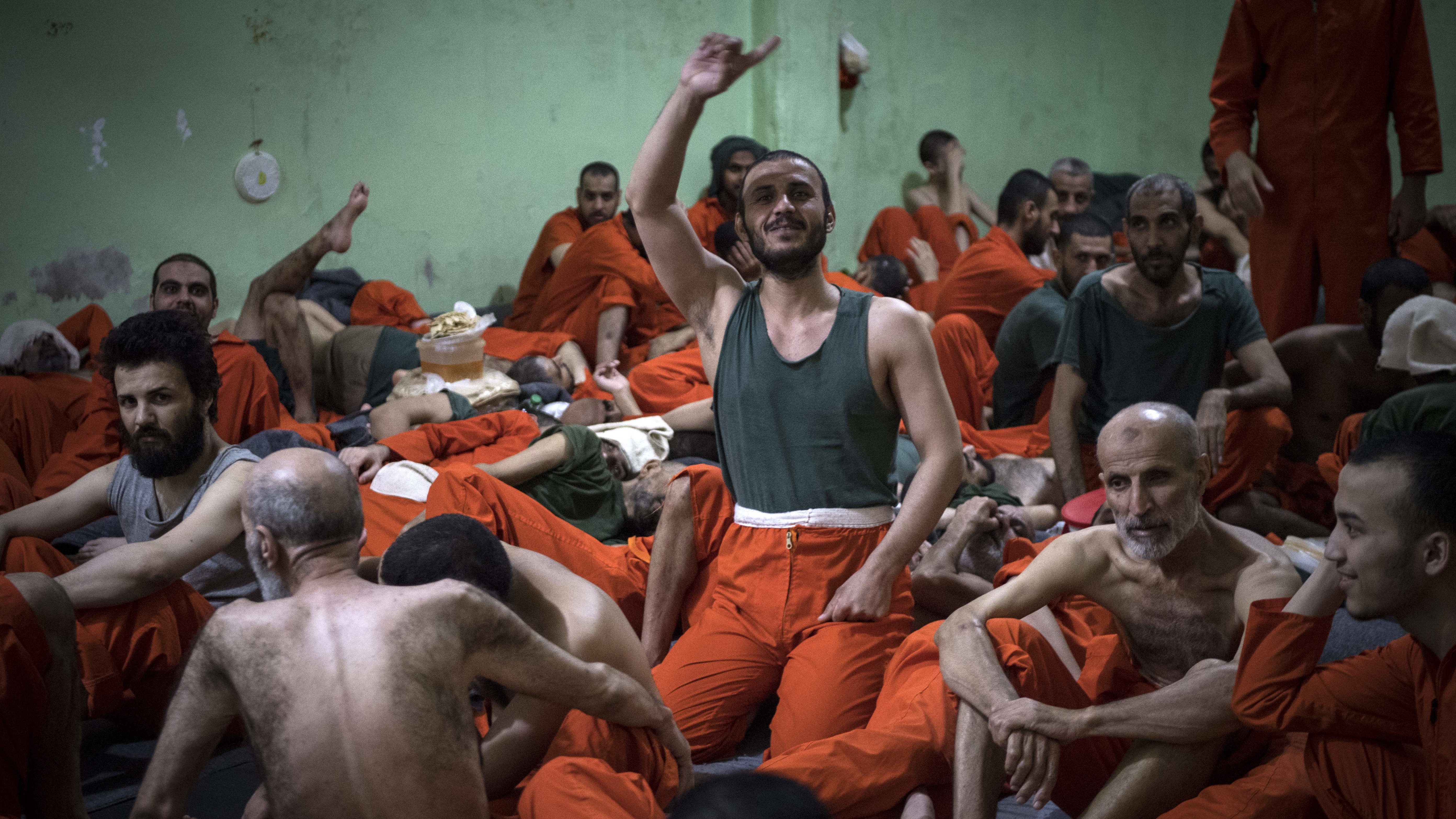 Kurdish-led Forces Retake Syrian Prison From Islamic State Inmates