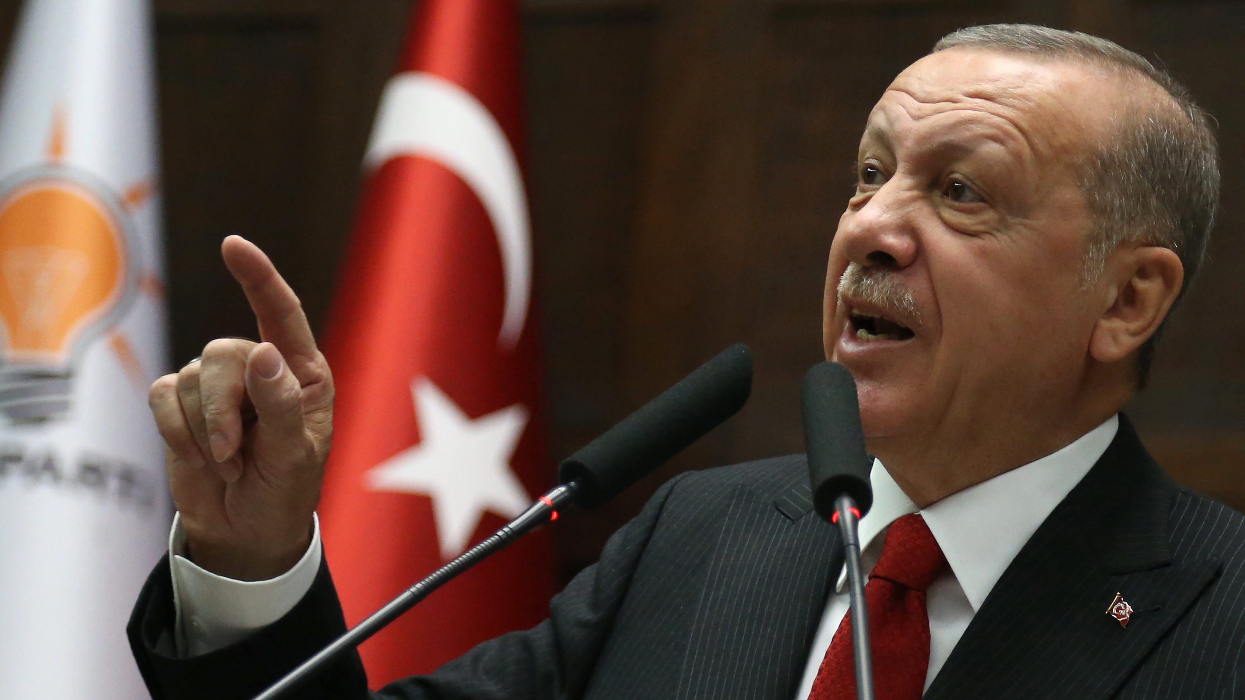 Erdogan: US, Russia Violating Agreements with Turkey on Syria