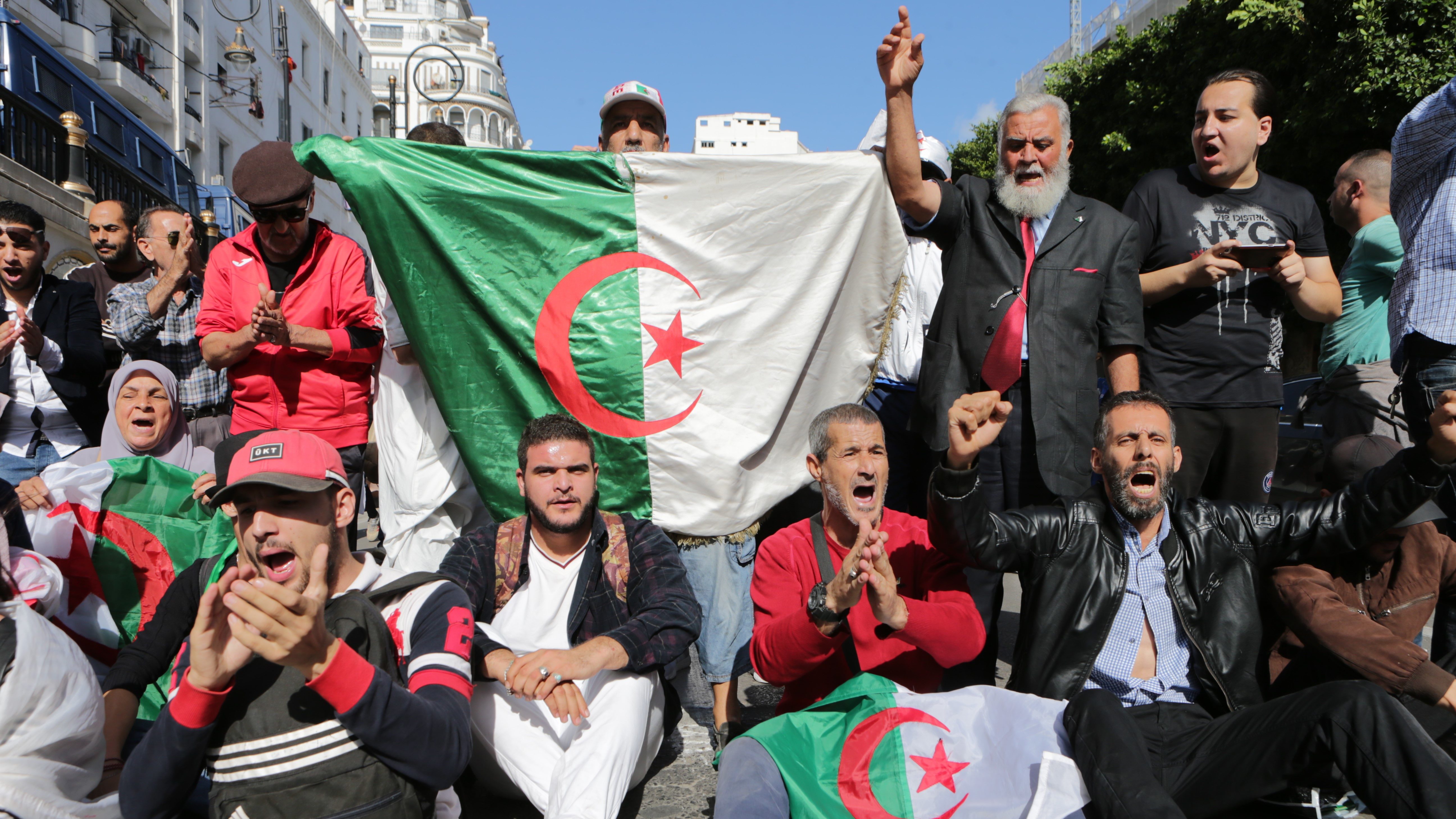 In Algeria, a Strike by Judges Highlights Tug of War for Power