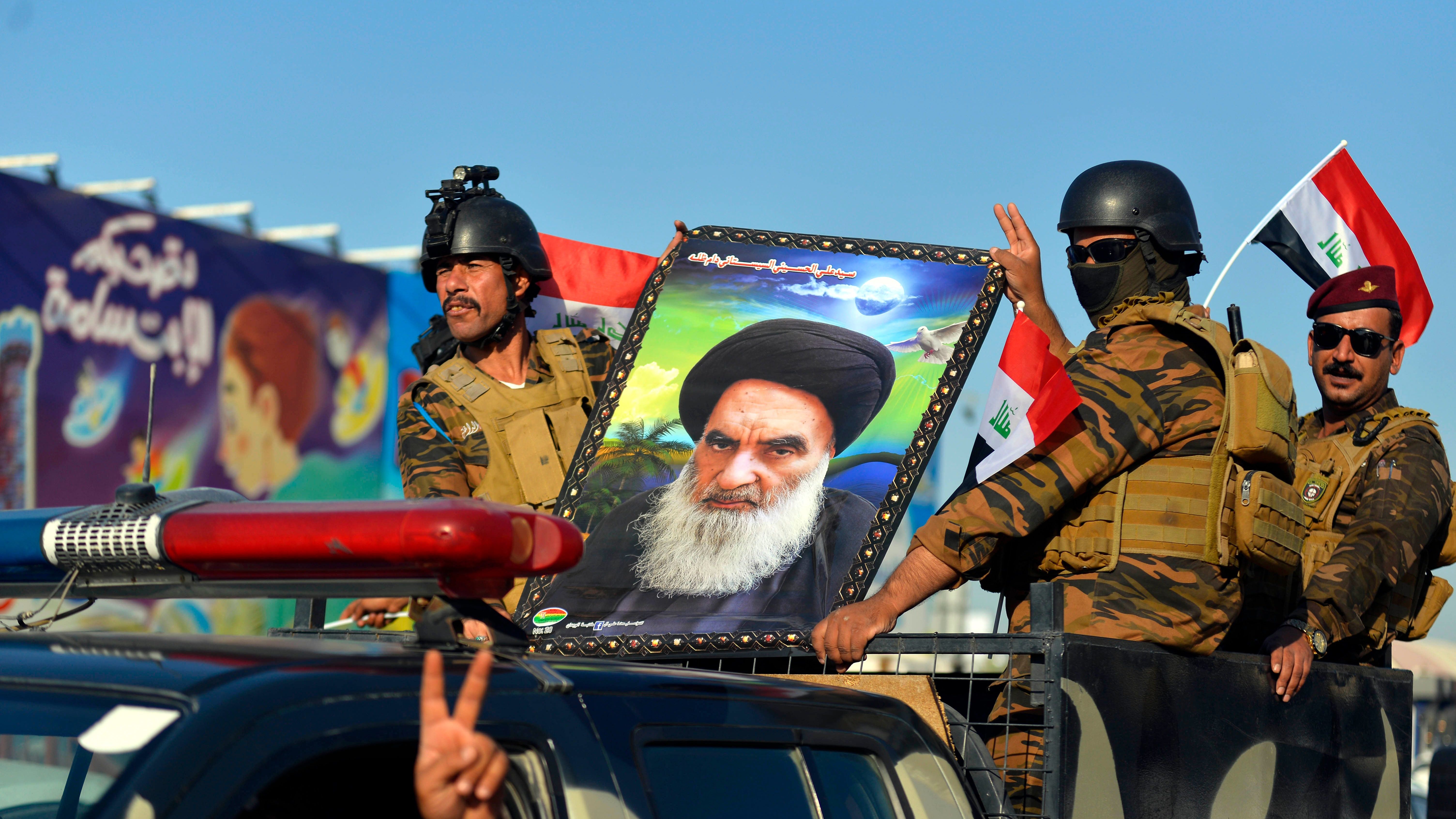 Senior Shi’ite Cleric Condemns Iraq’s Killing of 400 Protesters