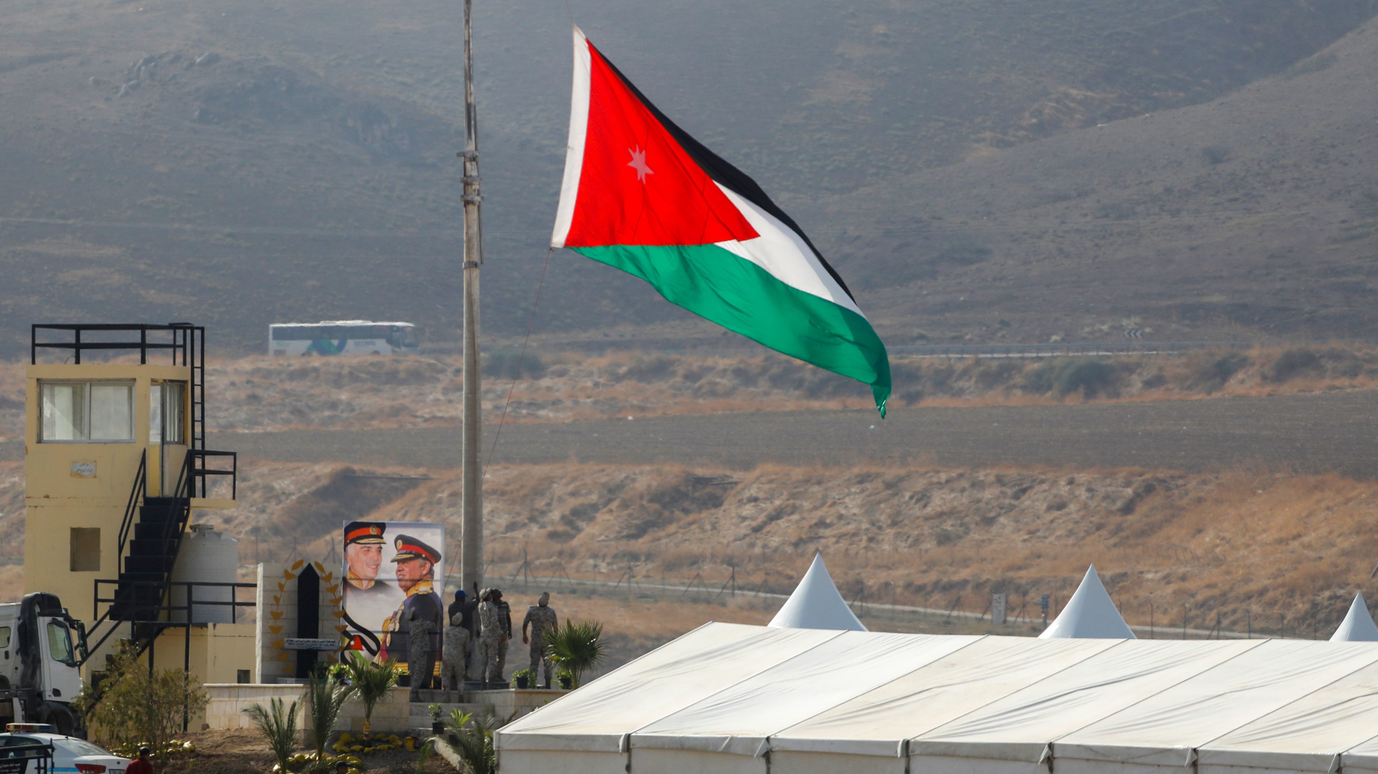 Jordan Terminates Land Leases to Israel