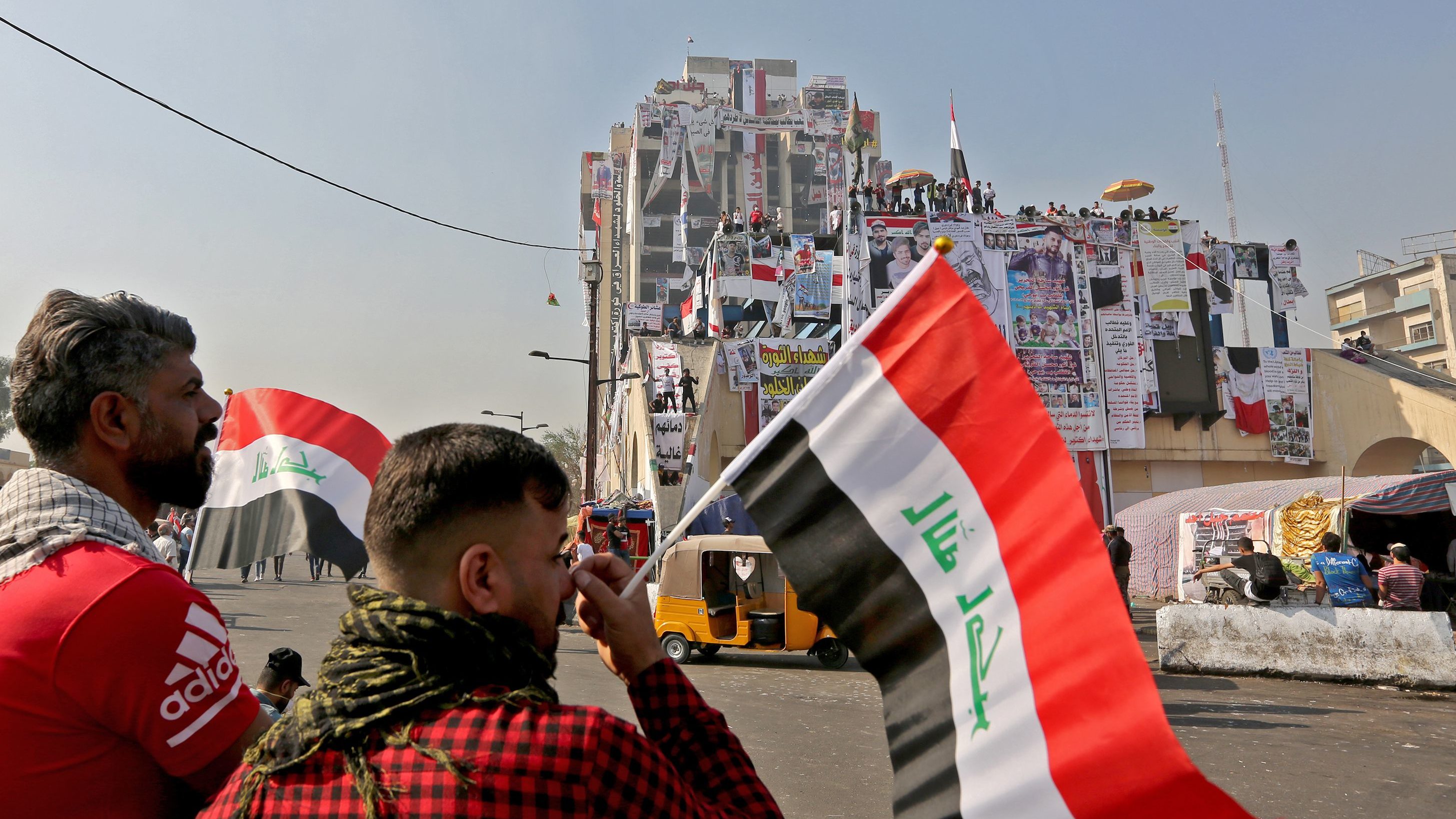 US Calls for Early Elections, End to Violence in Iraq
