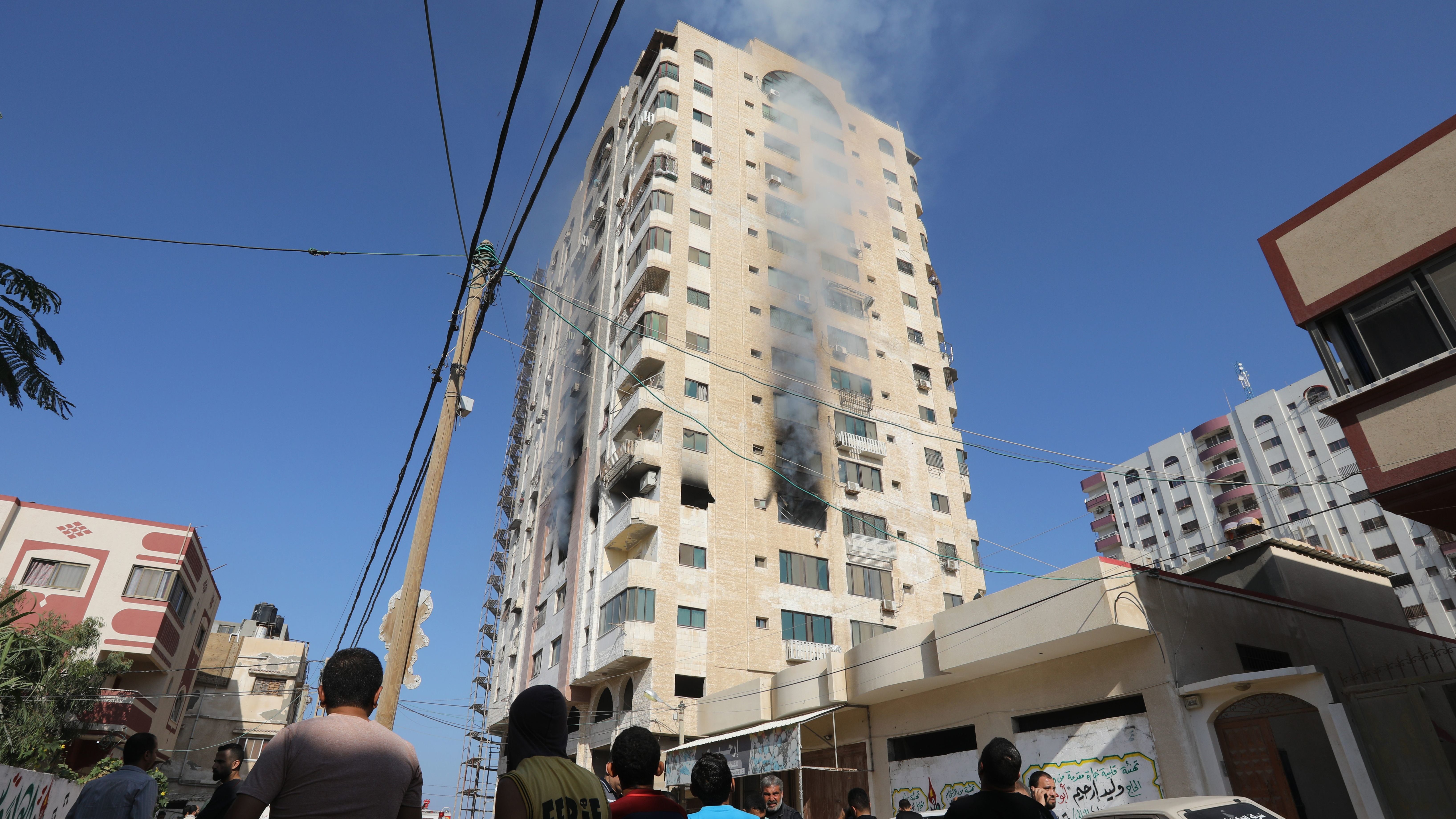 Israel Kills Islamic Jihad Chief in Gaza, Targets Official in Damascus