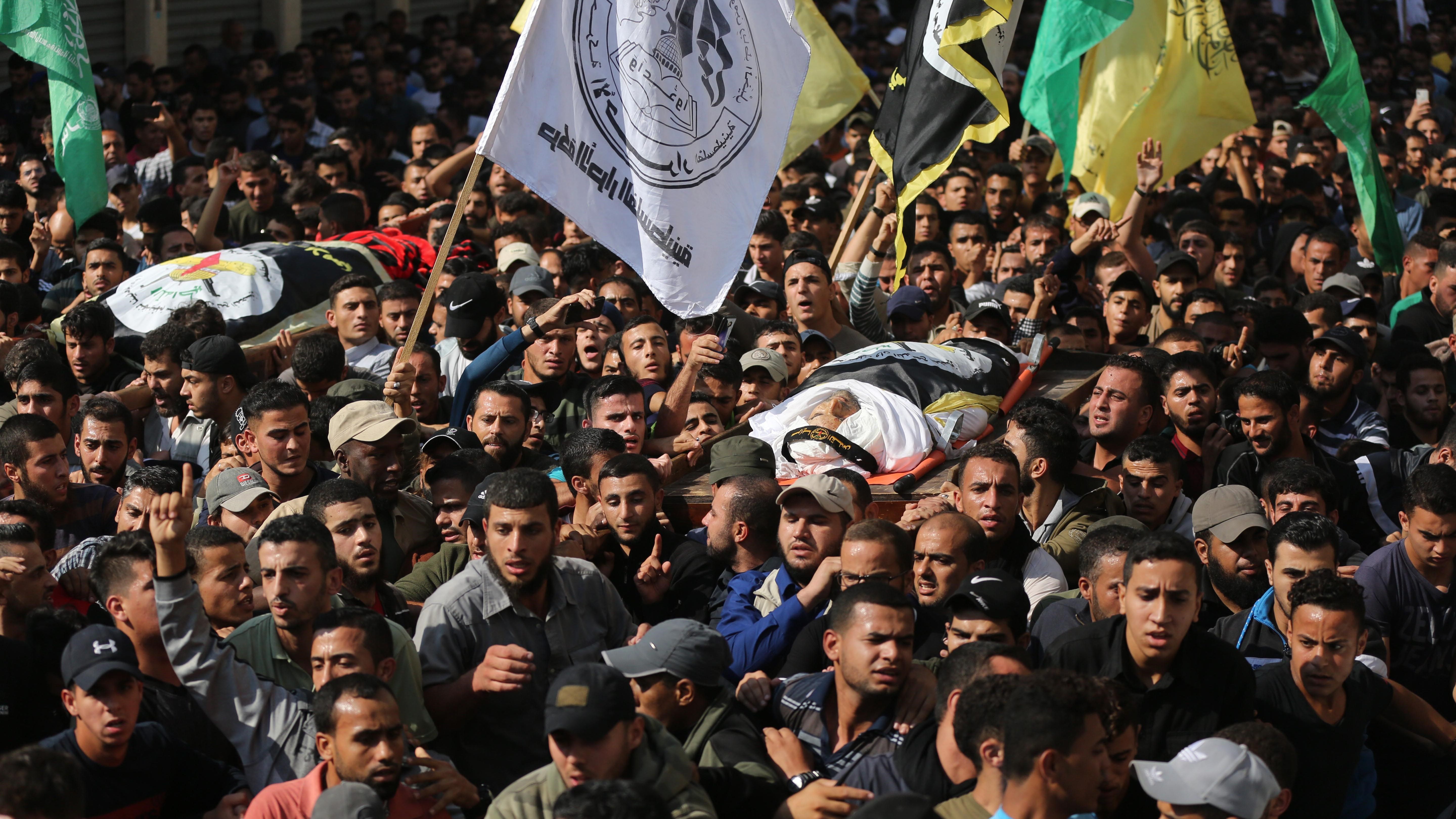 Intra-Palestinian Feud Risks Upending Gaza Truce