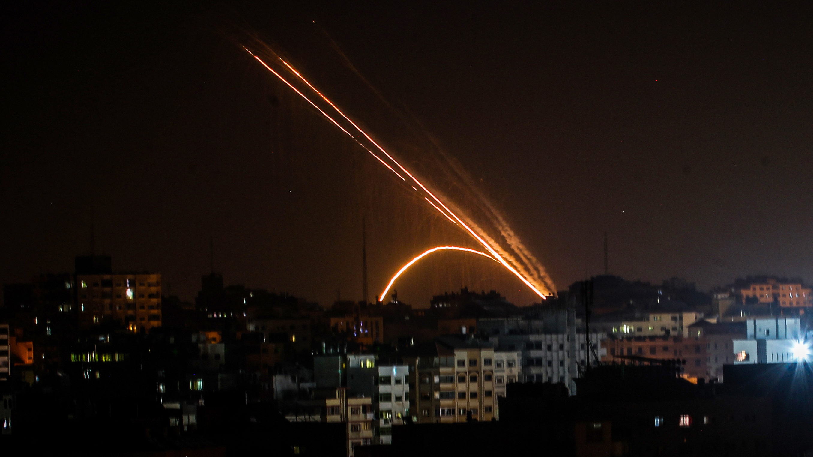 Rockets Fired from Gaza into Israel Jeopardize Cease-fire Efforts