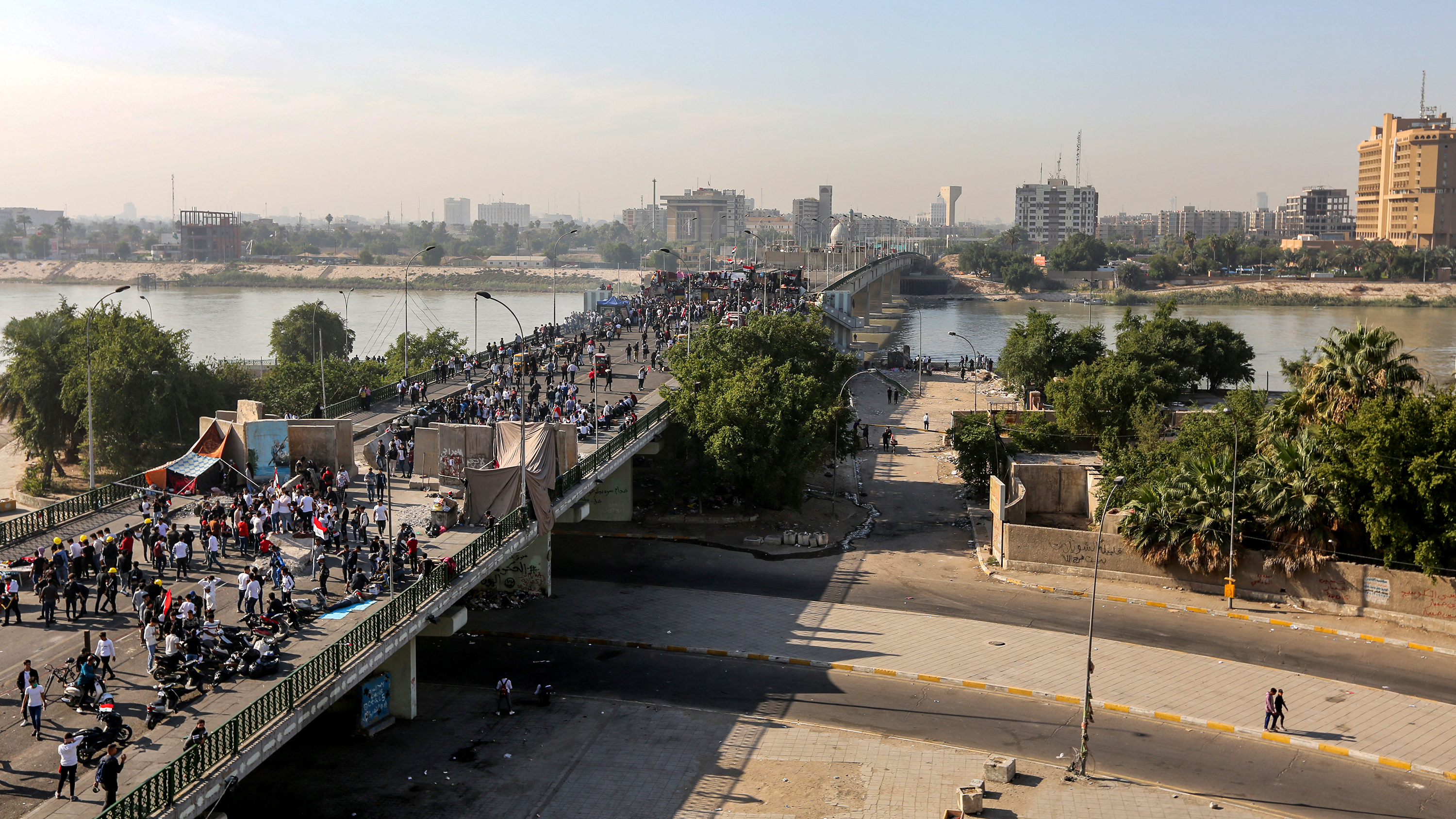 At Least 4 Killed in Baghdad Protests