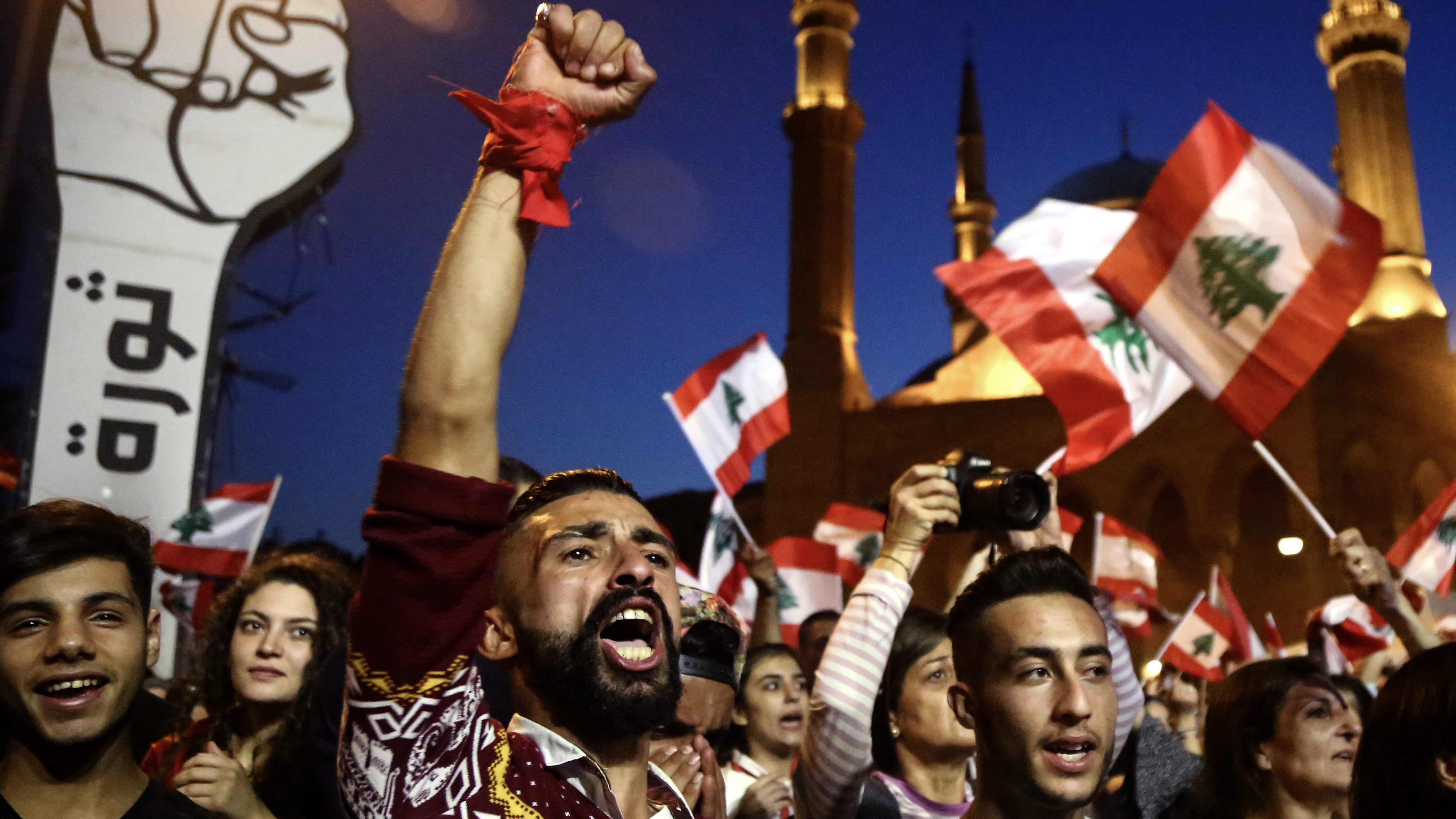 Lebanese Protestors ‘Continue to be Heard’ by Political Elite