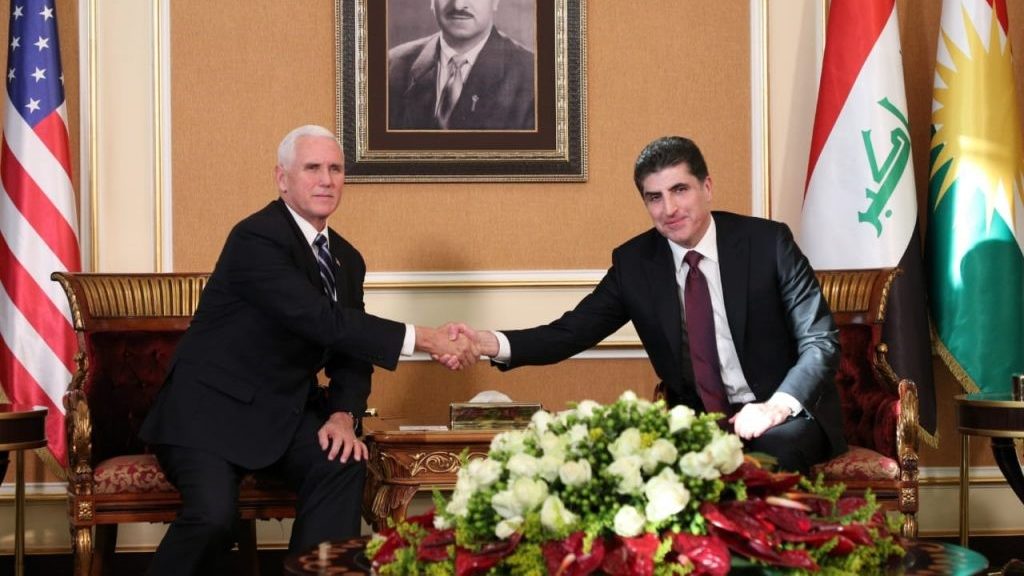 Pence Visit to Erbil Underscores US Support for Kurds
