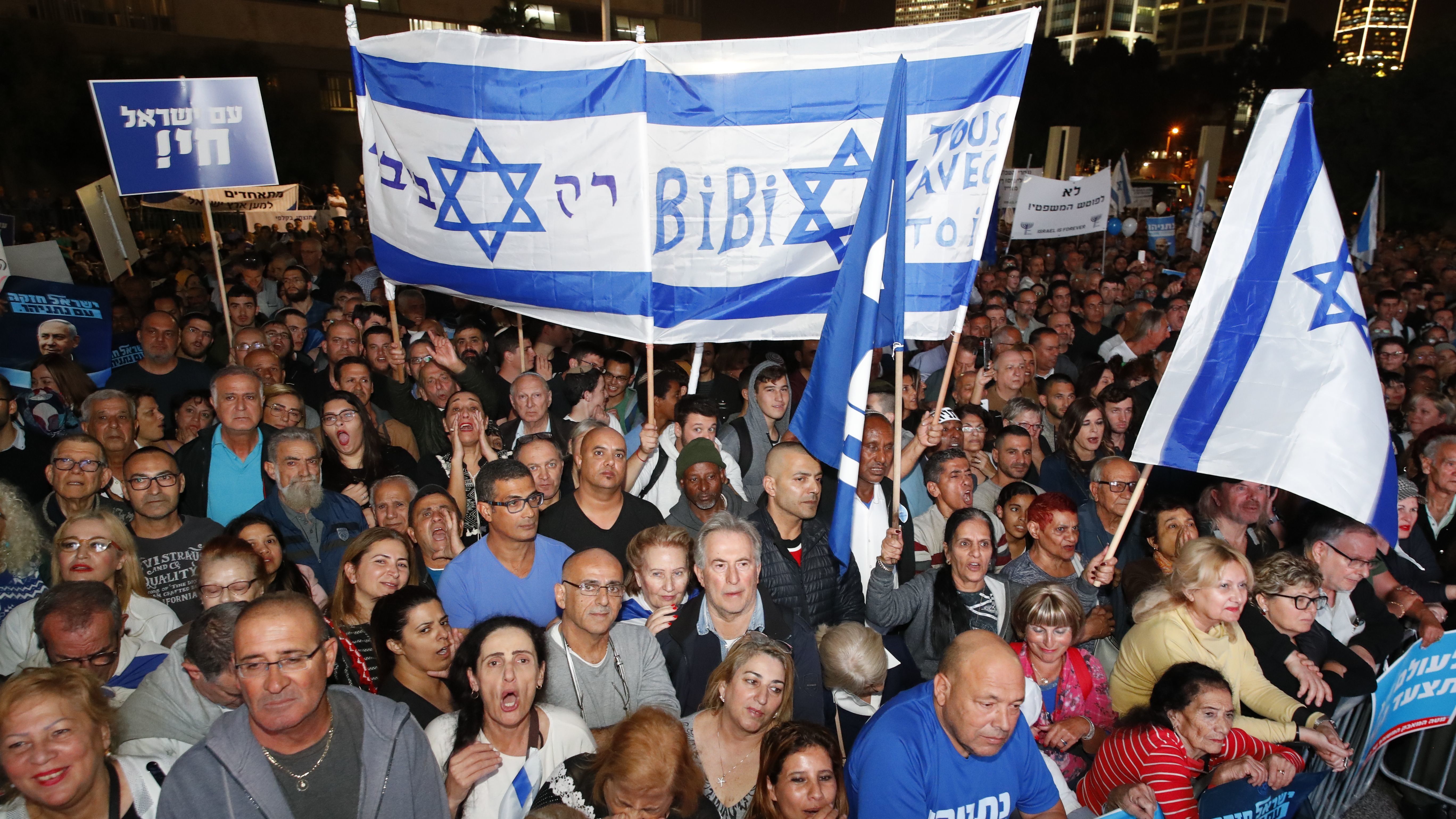 The Conflicting Signs of Support for Binyamin Netanyahu (AUDIO INTERVIEW)