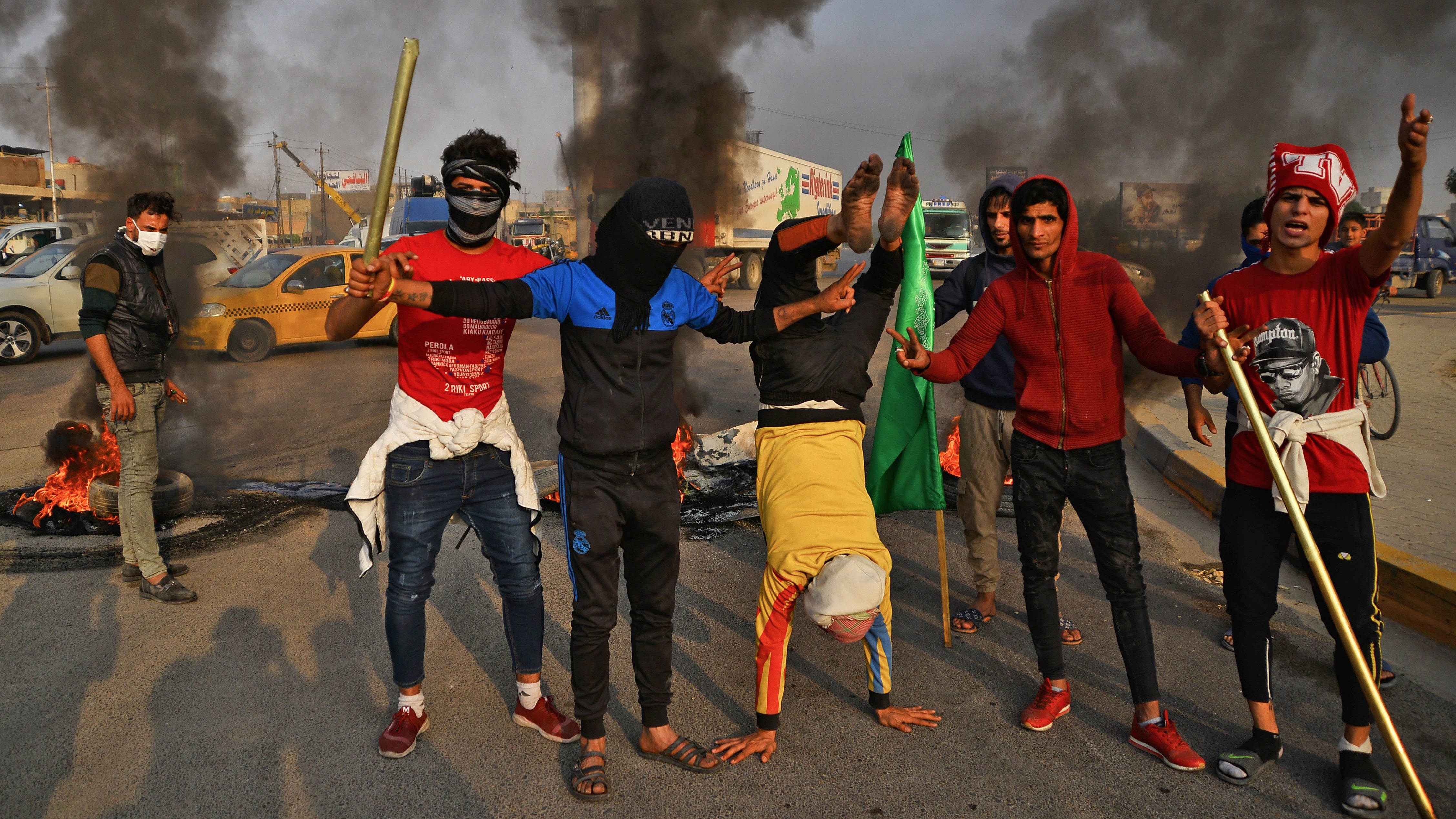 Three More Demonstrators Killed in Iraqi Protests