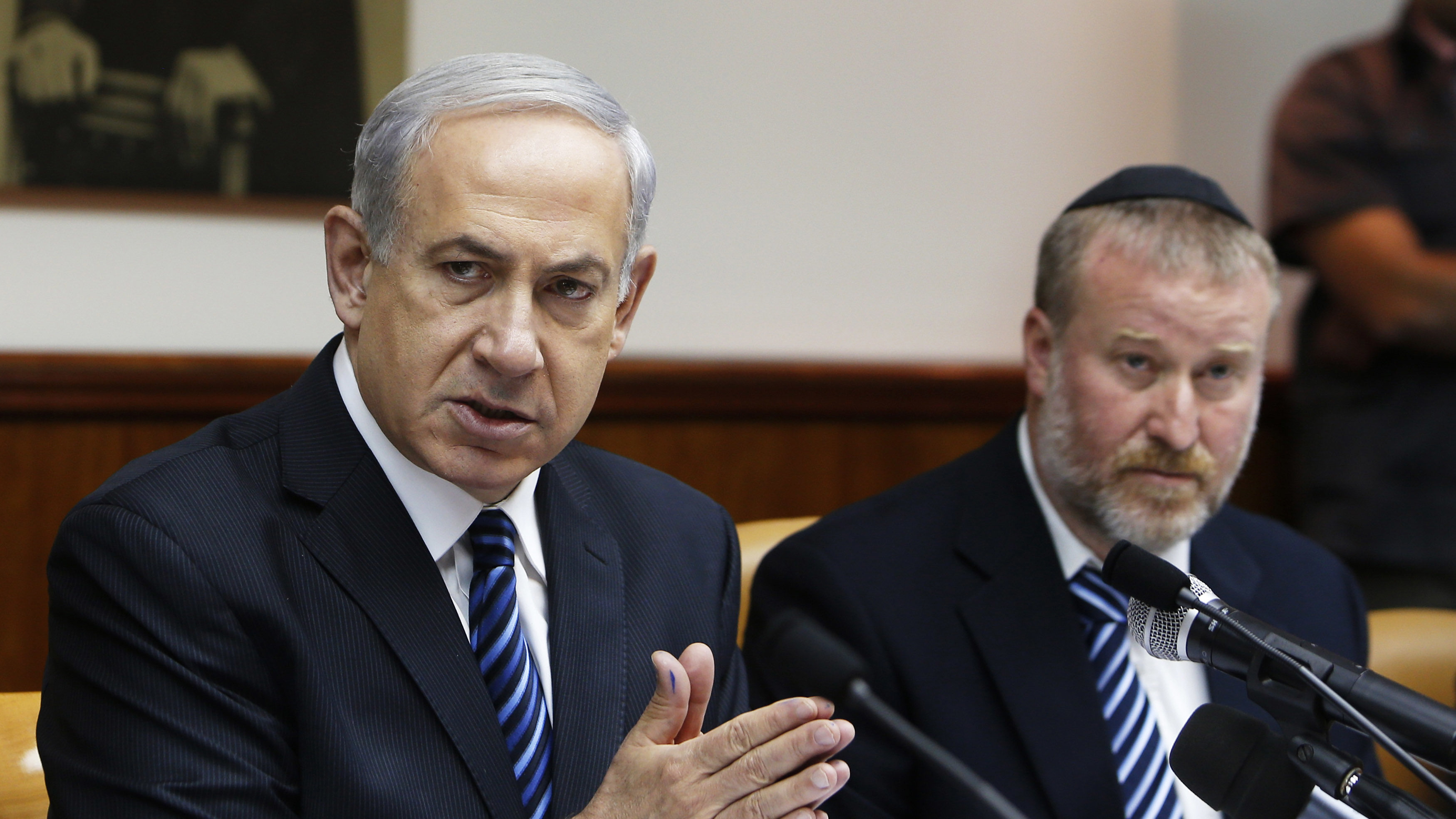 Israeli Party Turning to Court to Force Netanyahu to Step Down over Indictment