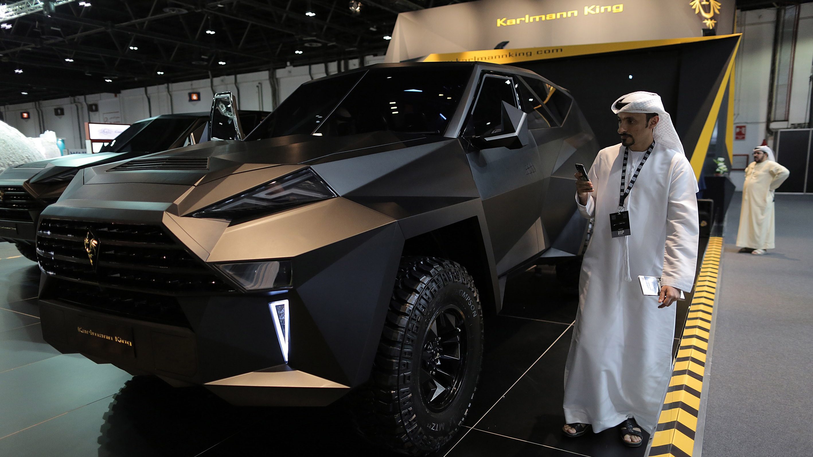International Motor Show to be Held in Dubai