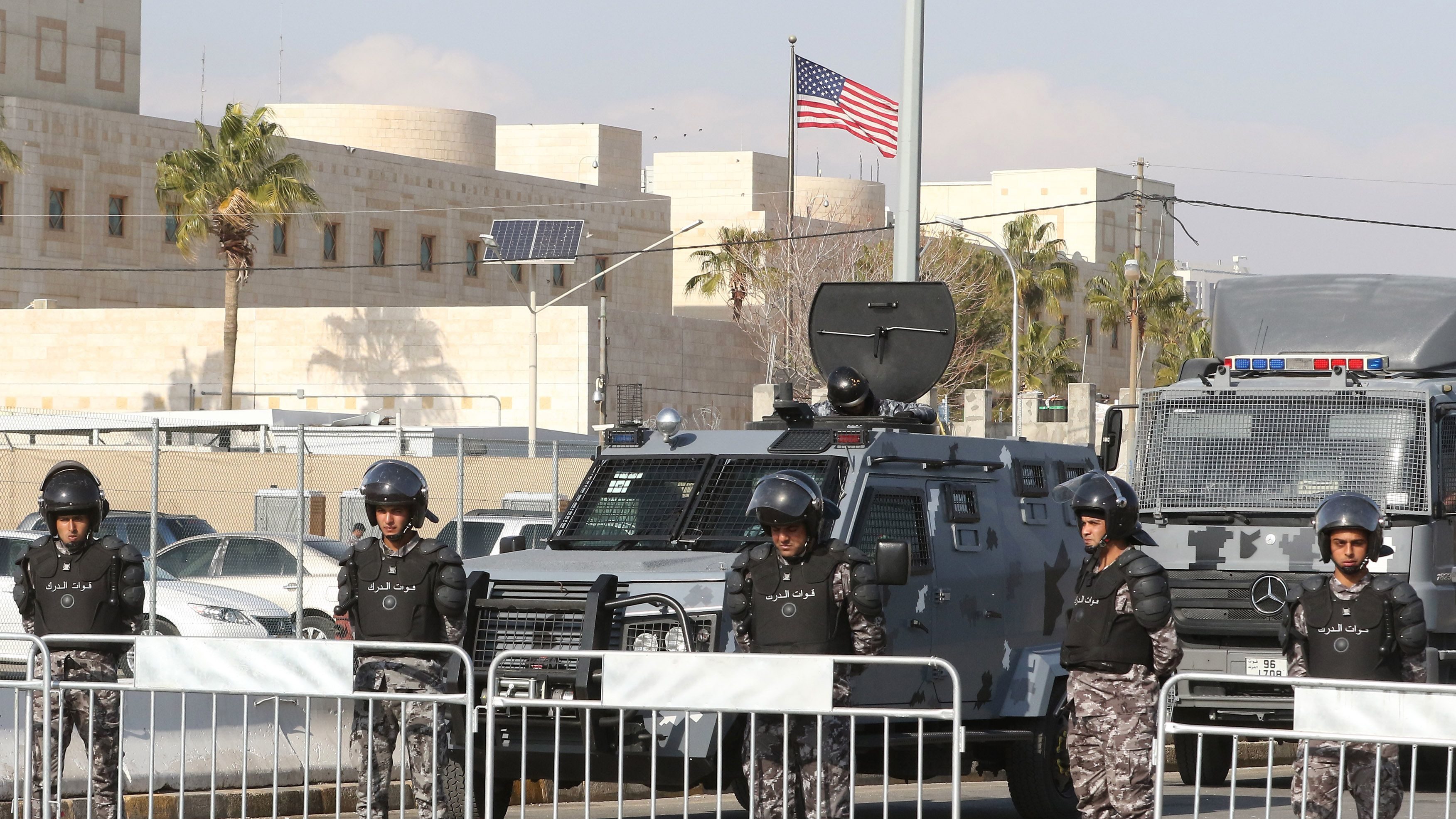 Report: Jordan Foils Plot to Attack US, Israeli Diplomats, US Soldiers